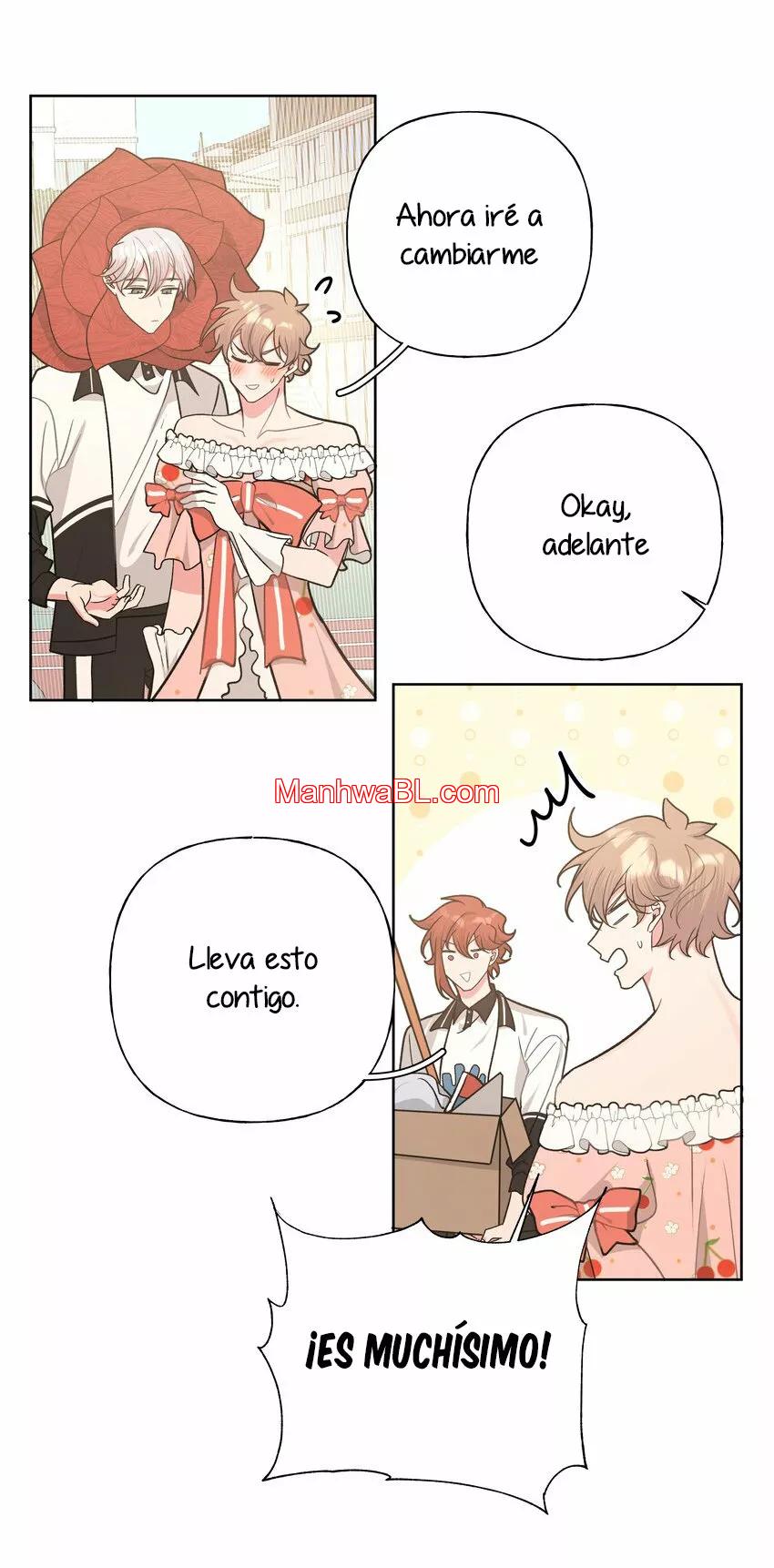 No digas que me amas - Capítulo 39 3 manhwa