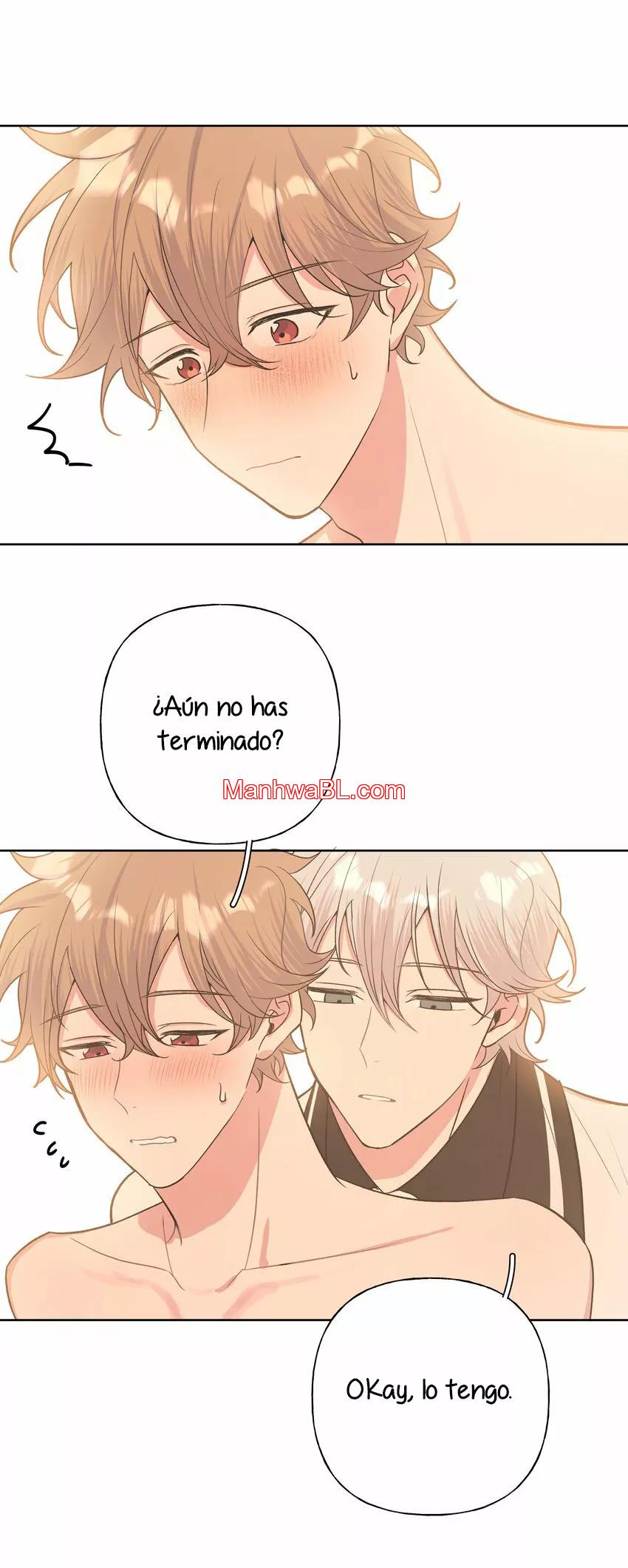 No digas que me amas - Capítulo 39 3 manhwa