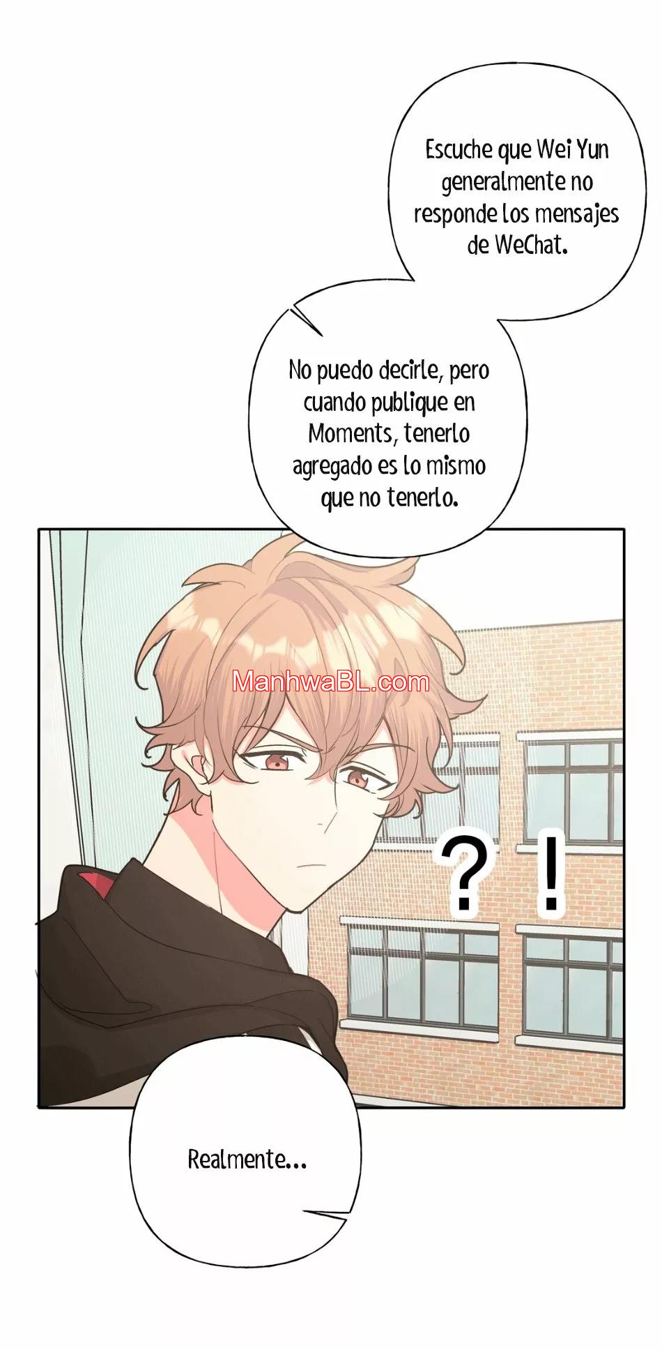 No digas que me amas - Capítulo 7 2 manhwa