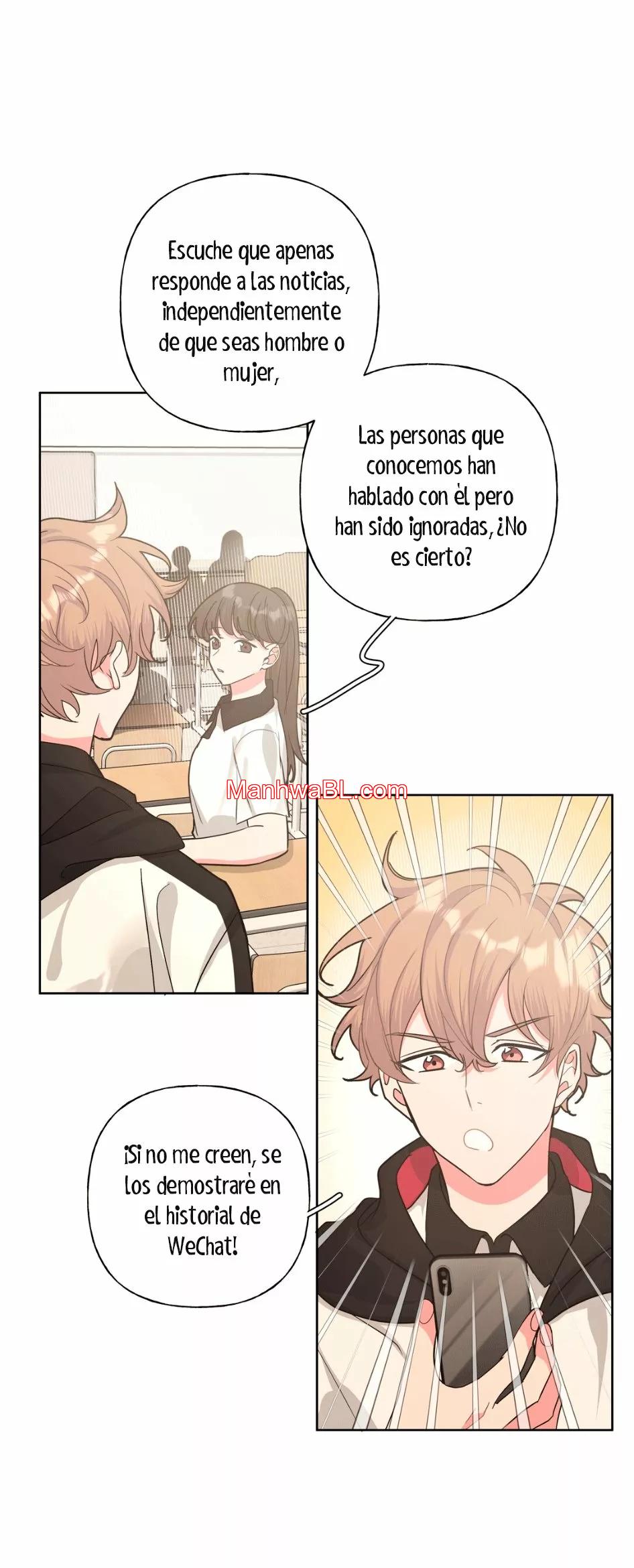 No digas que me amas - Capítulo 7 2 manhwa