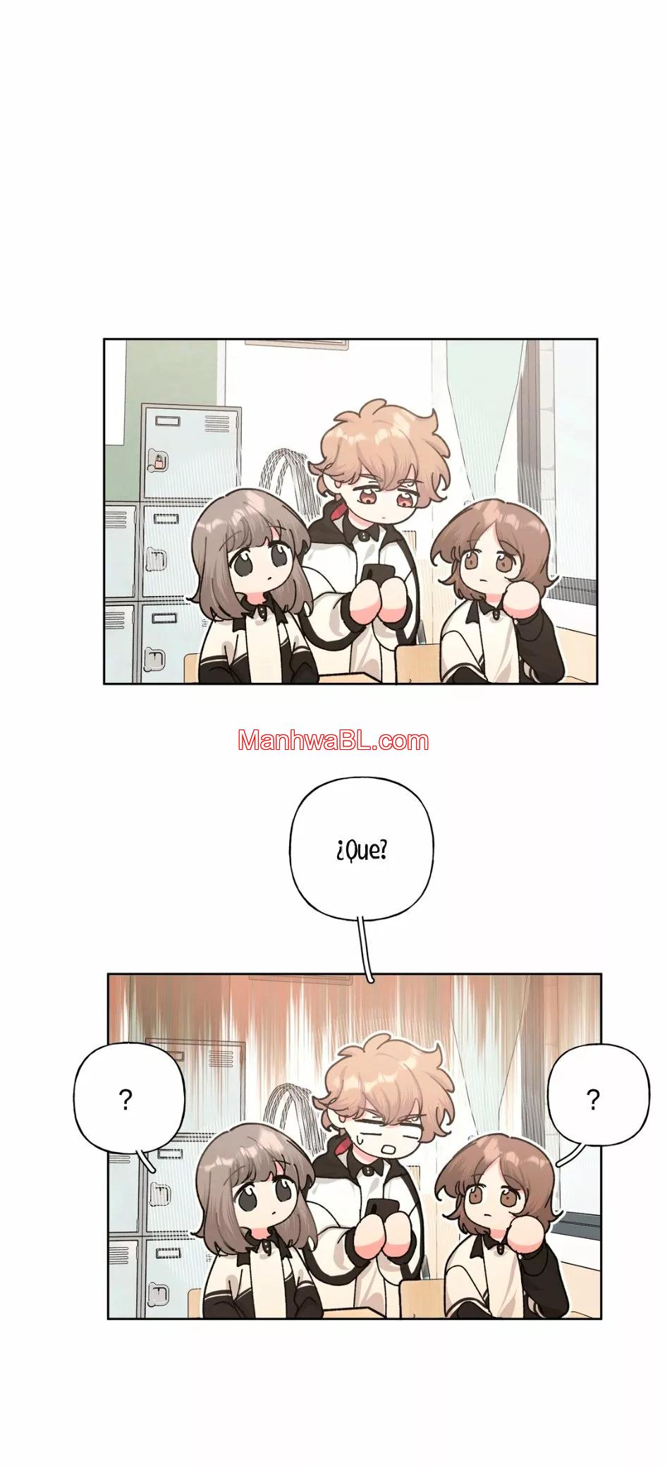 No digas que me amas - Capítulo 7 2 manhwa