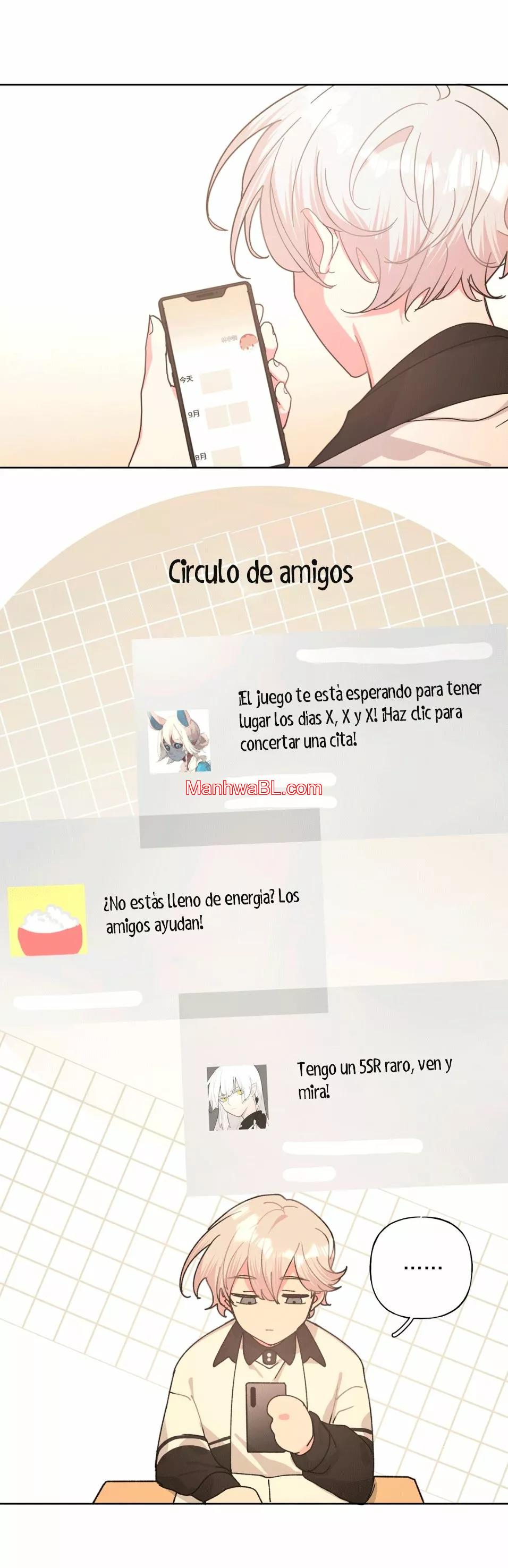 No digas que me amas - Capítulo 7 2 manhwa