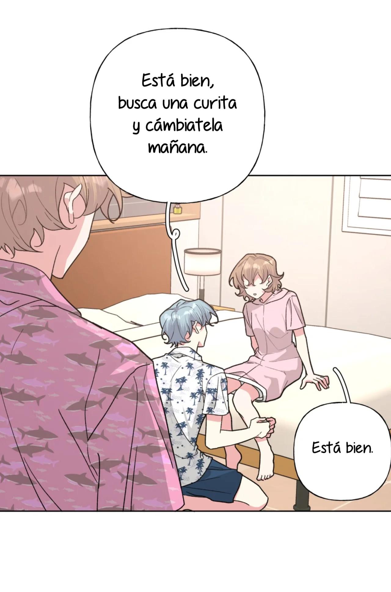 No digas que me amas - Capítulo 98 3 manhwa