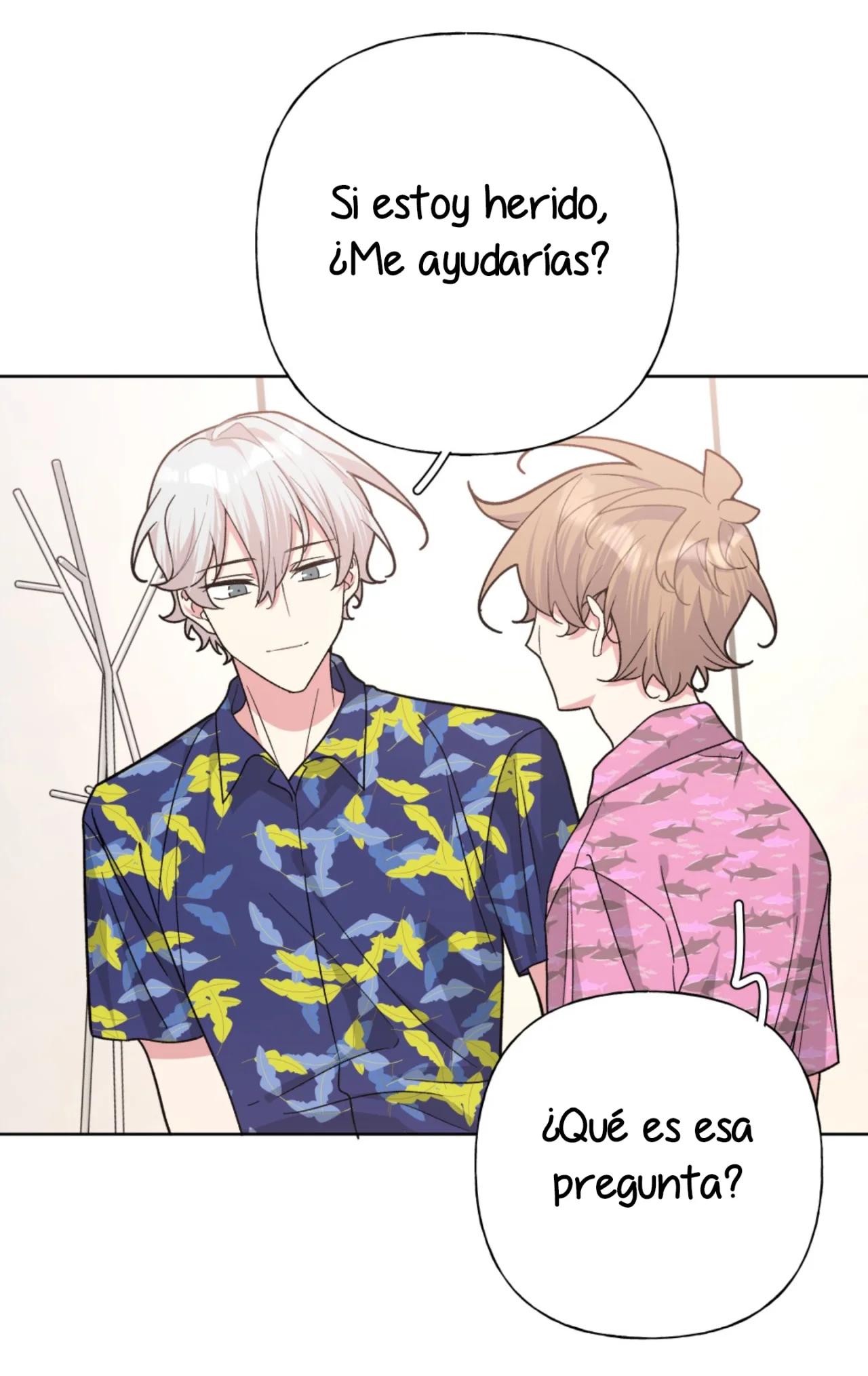 No digas que me amas - Capítulo 98 3 manhwa