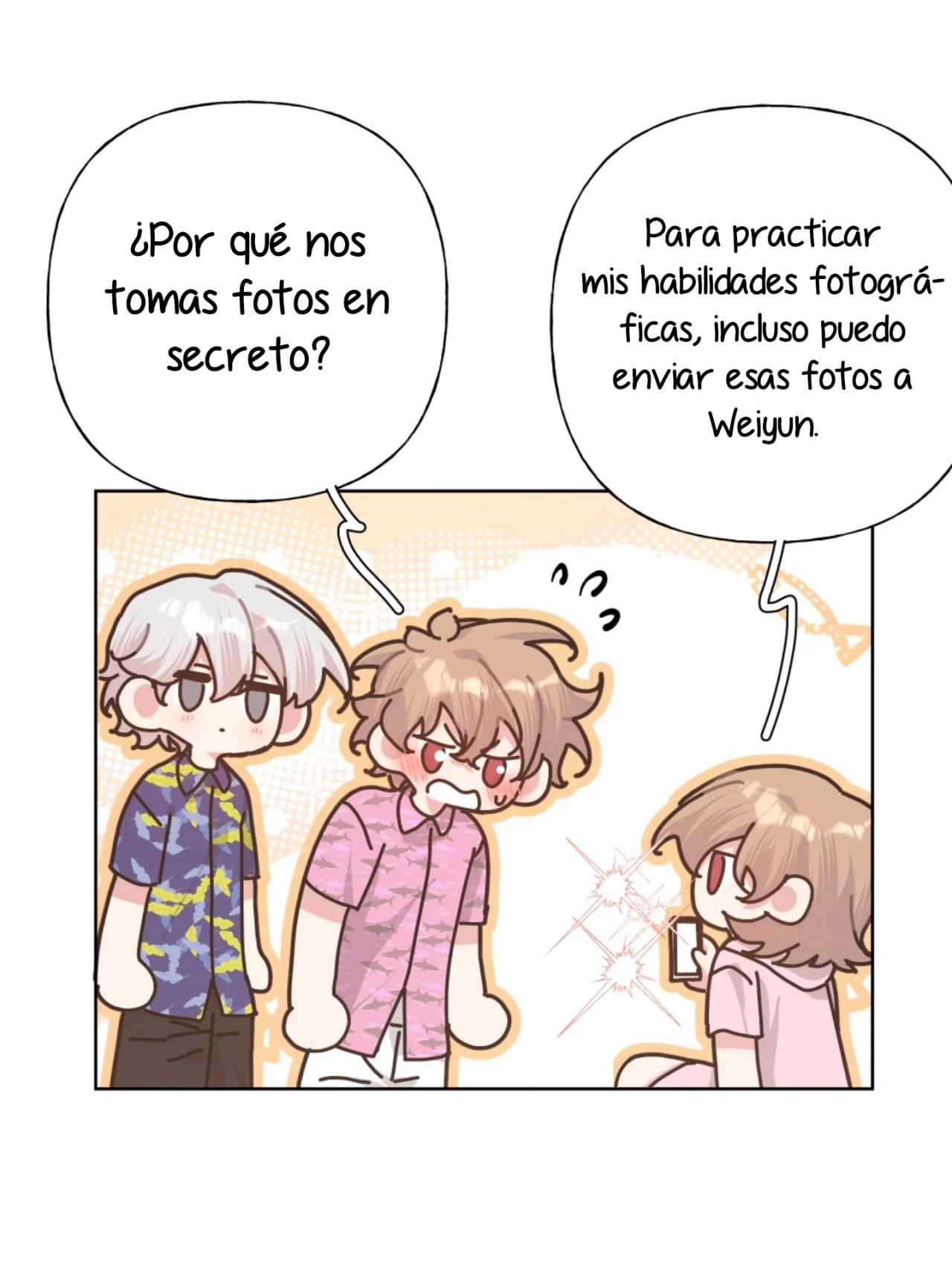 No digas que me amas - Capítulo 98 3 manhwa