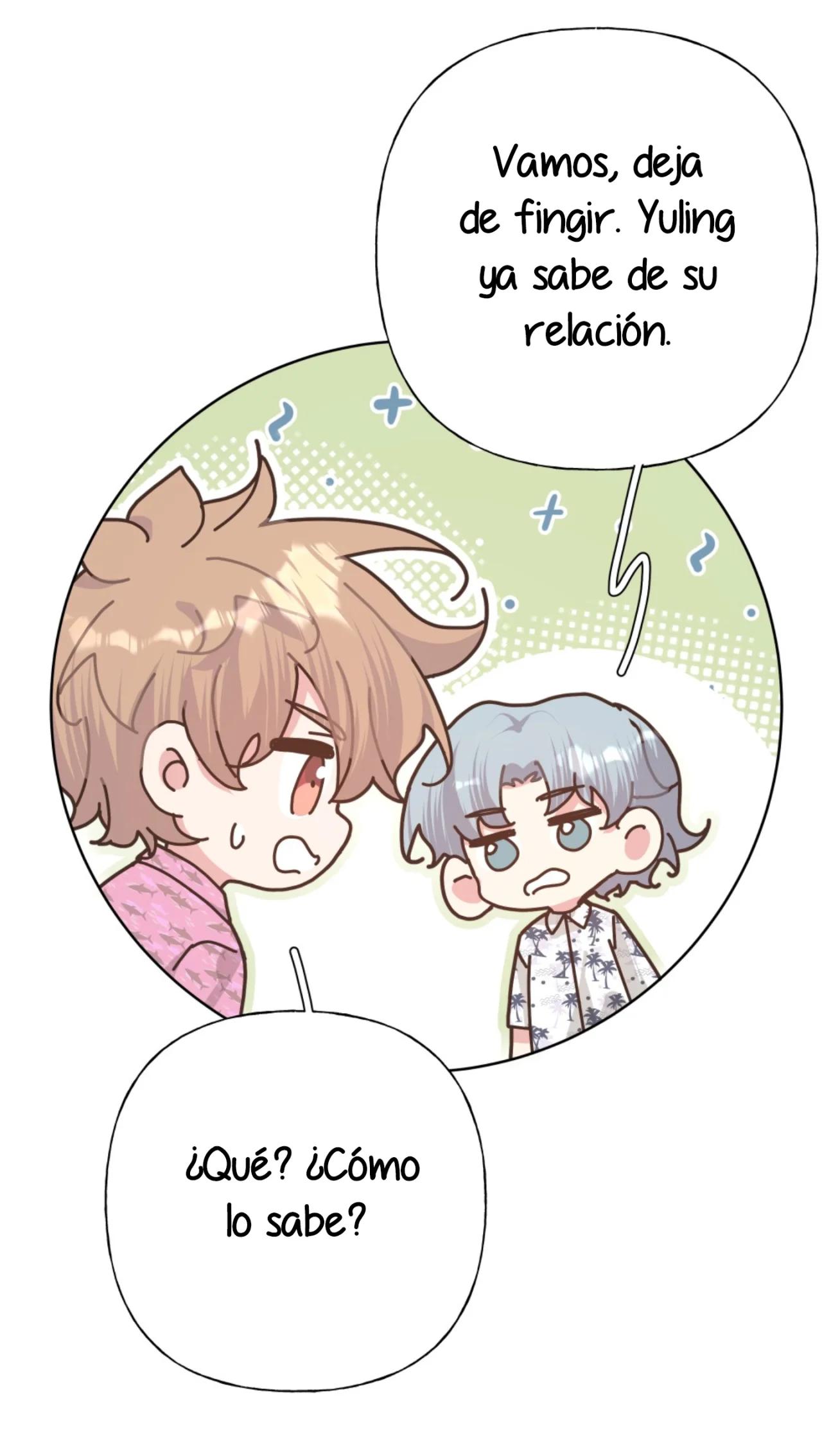 No digas que me amas - Capítulo 98 3 manhwa