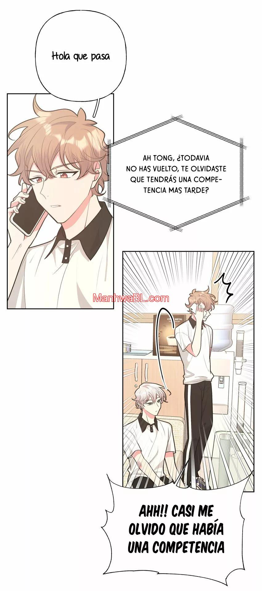 No digas que me amas - Capítulo 47 manhwa