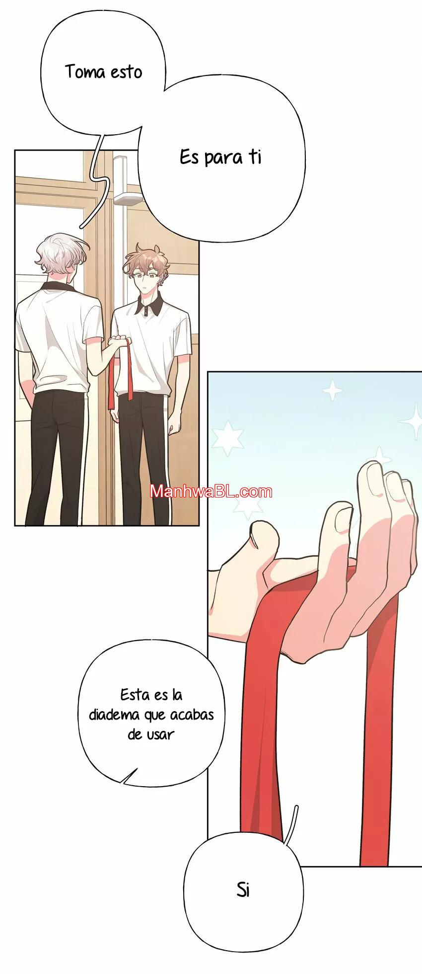 No digas que me amas - Capítulo 47 manhwa