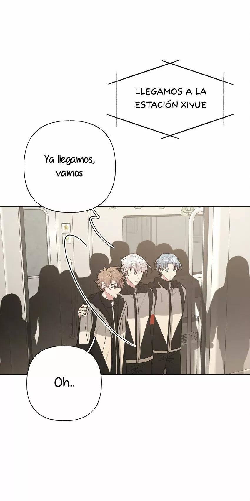 No digas que me amas - Capítulo 55 manhwa