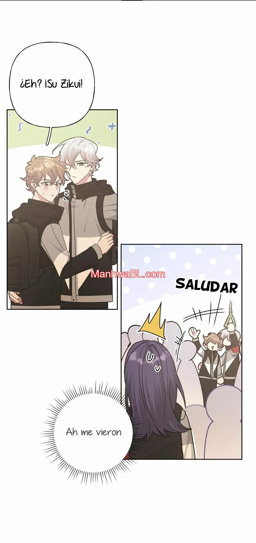 No digas que me amas - Capítulo 55 manhwa