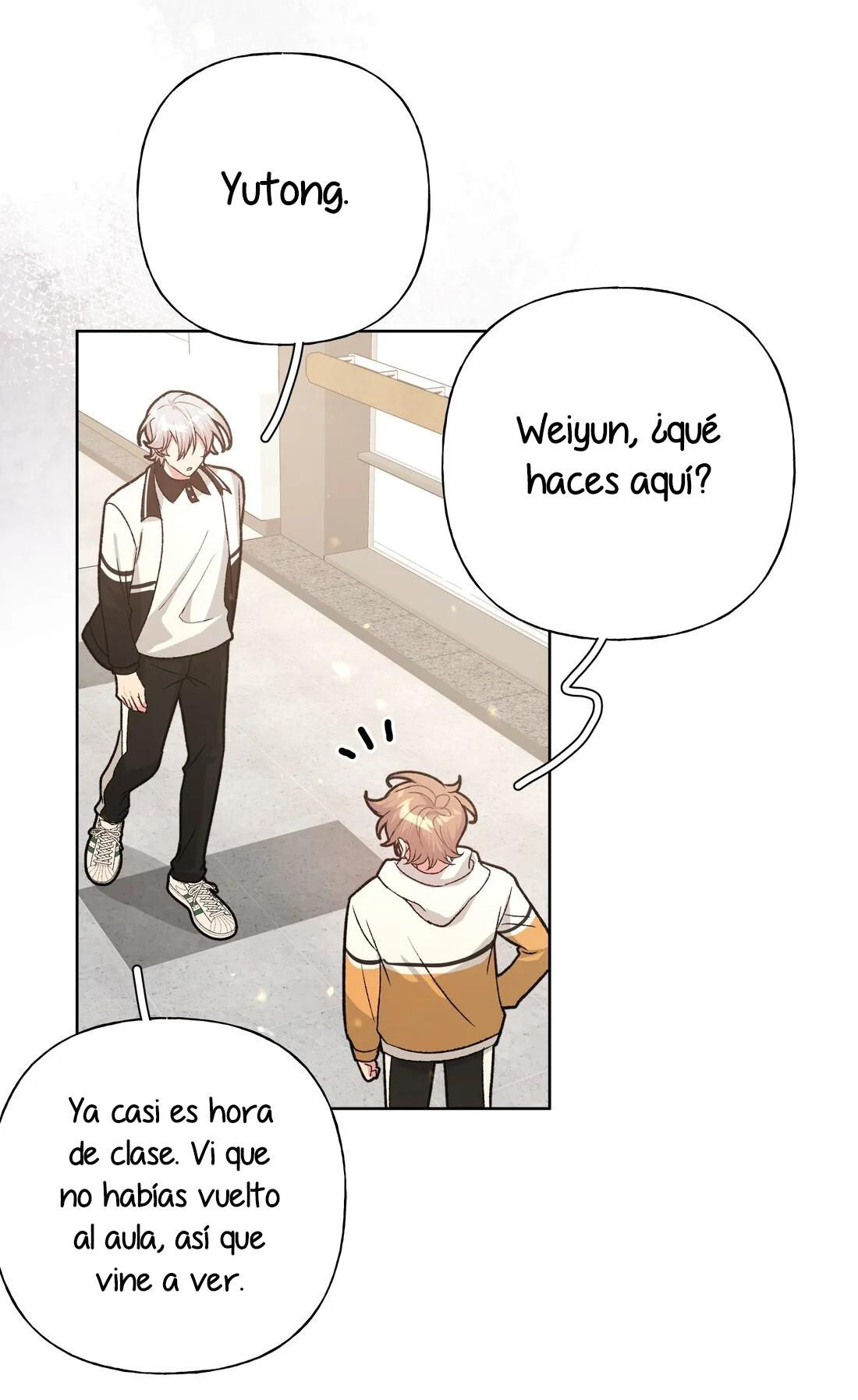 No digas que me amas - Capítulo 117 2 manhwa