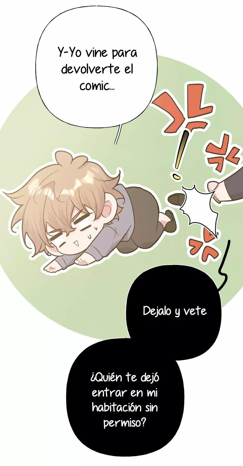 No digas que me amas - Capítulo 51 2 manhwa