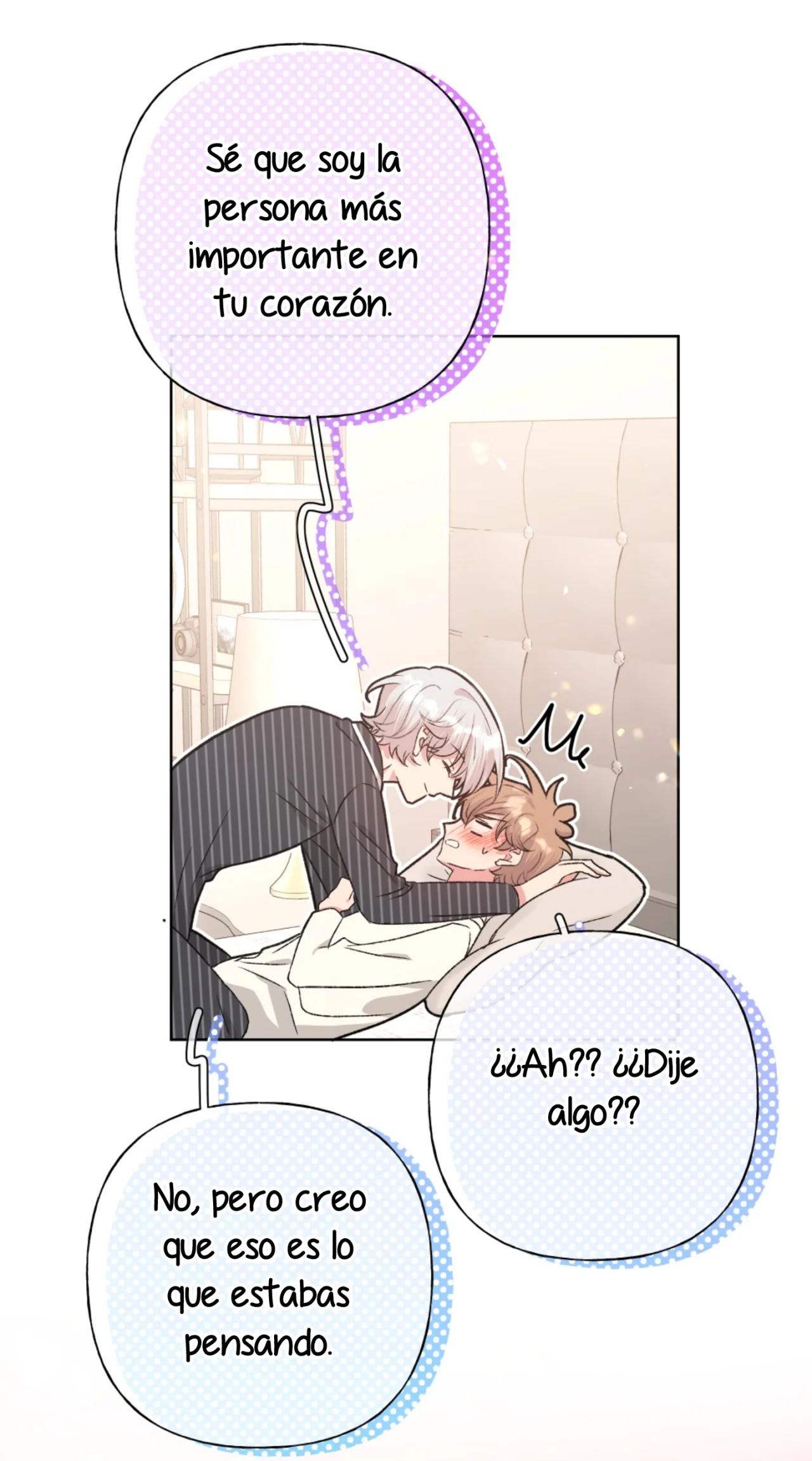 No digas que me amas - Capítulo 110 2 manhwa
