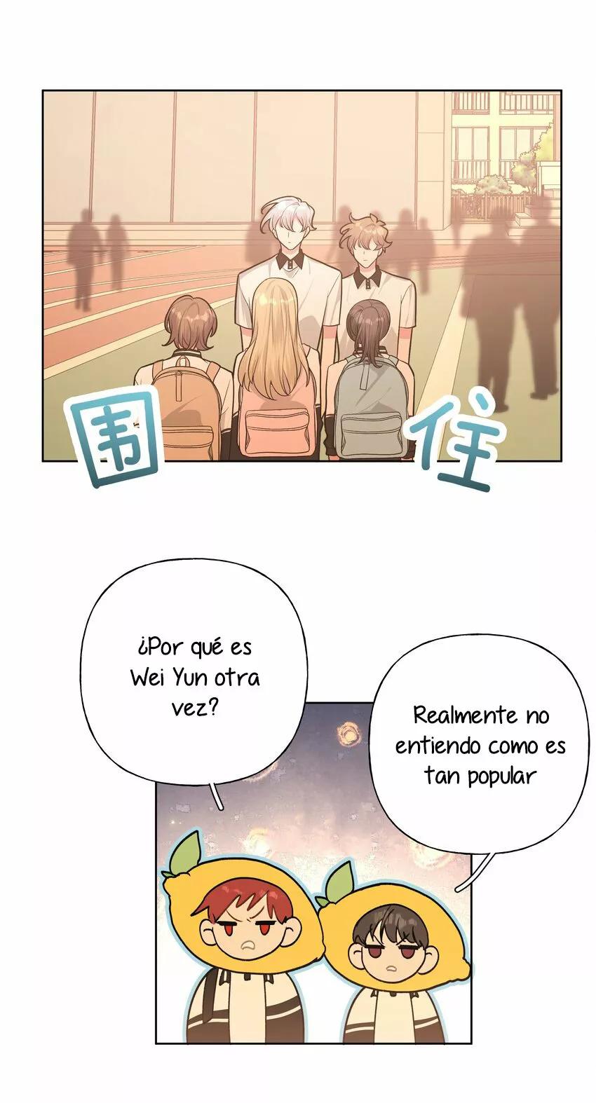 No digas que me amas - Capítulo 37 manhwa