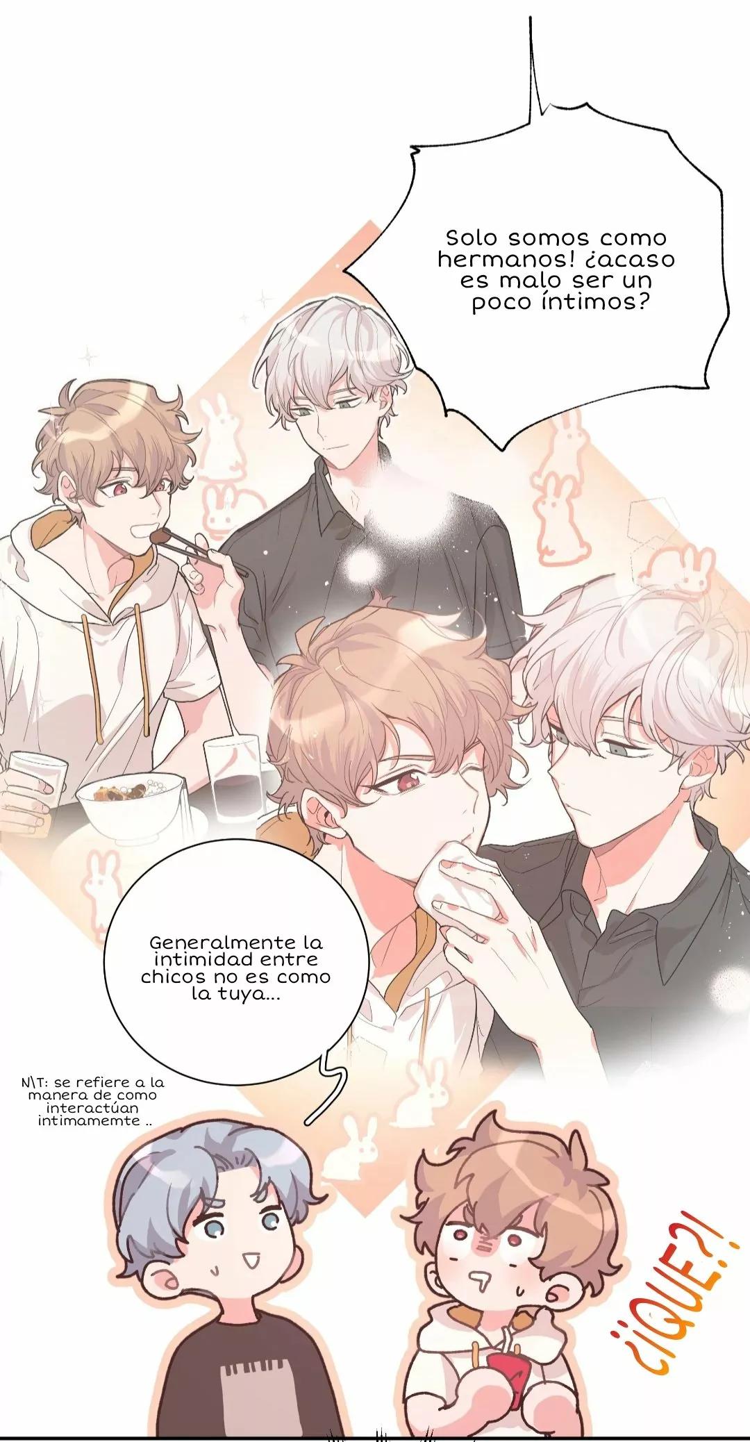 No digas que me amas - Capítulo 1 manhwa