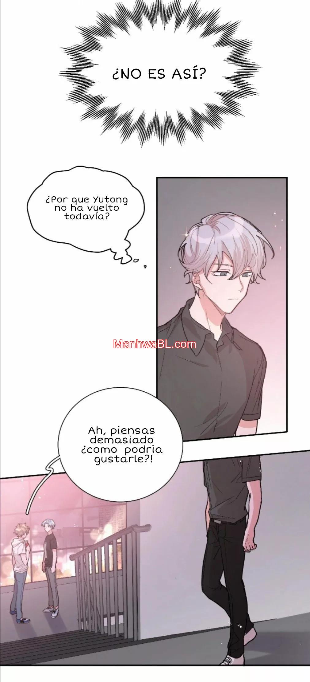 No digas que me amas - Capítulo 1 manhwa
