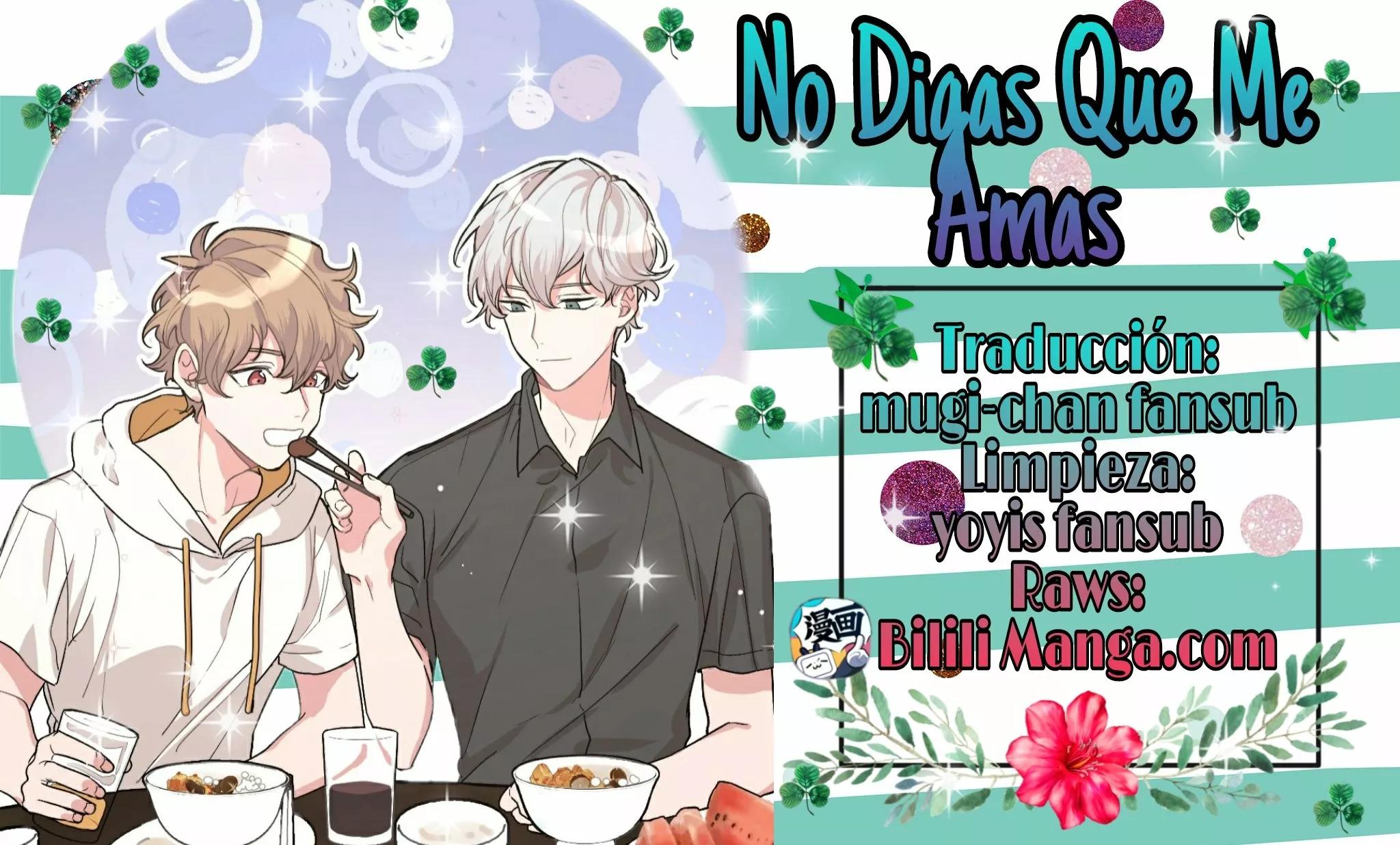 No digas que me amas - Capítulo 1 manhwa