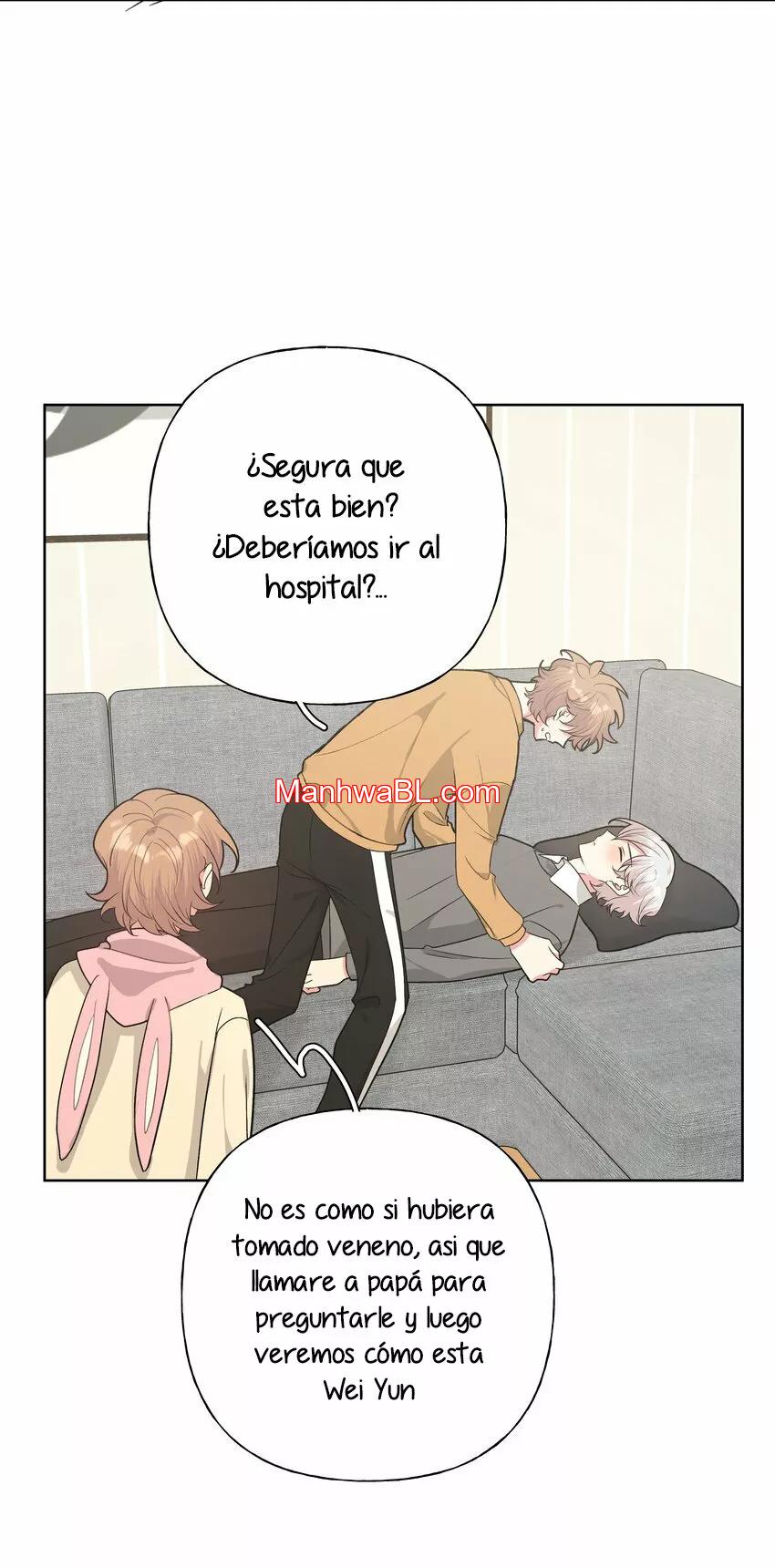 No digas que me amas - Capítulo 61 manhwa