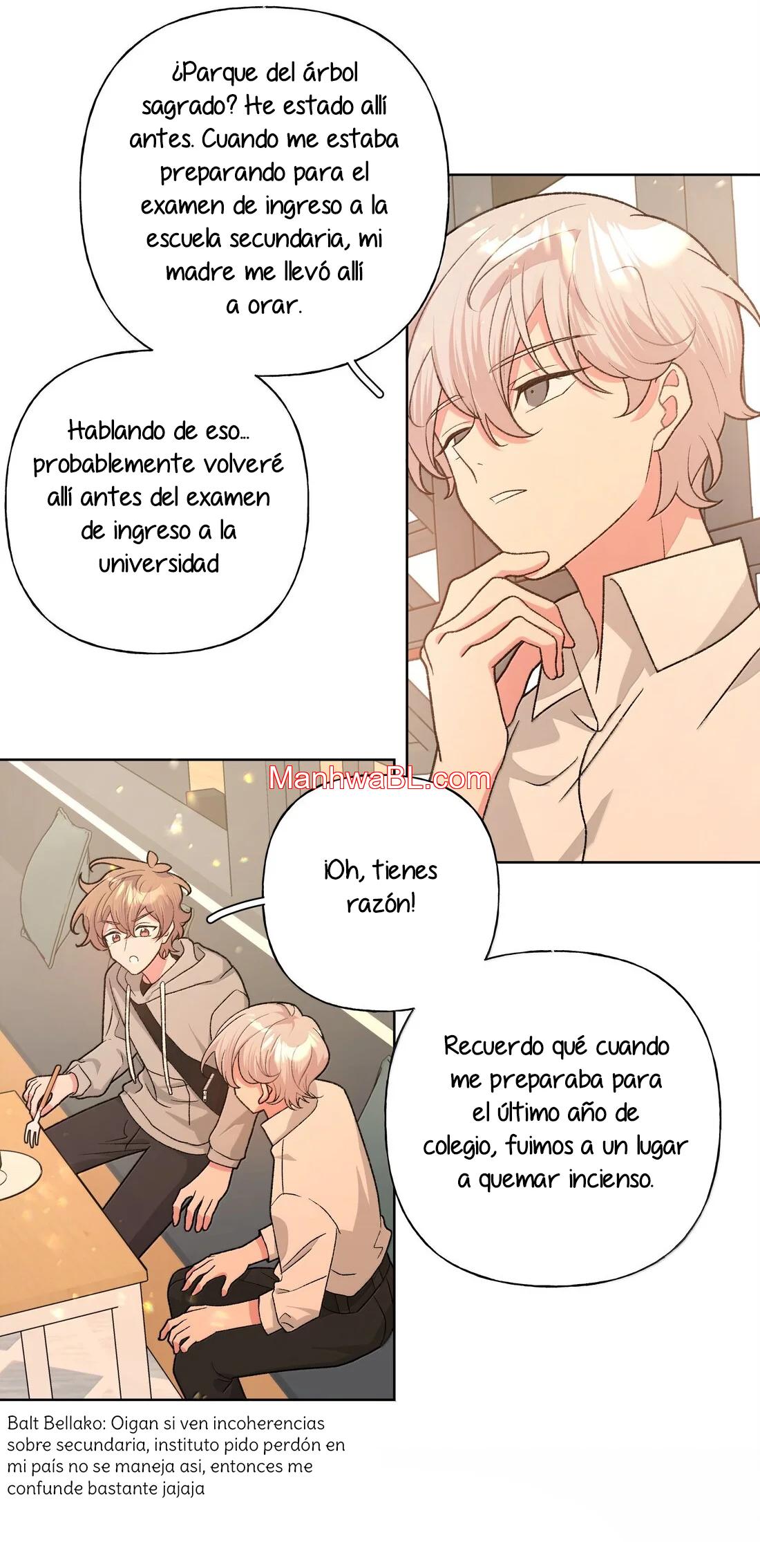 No digas que me amas - Capítulo 124 manhwa