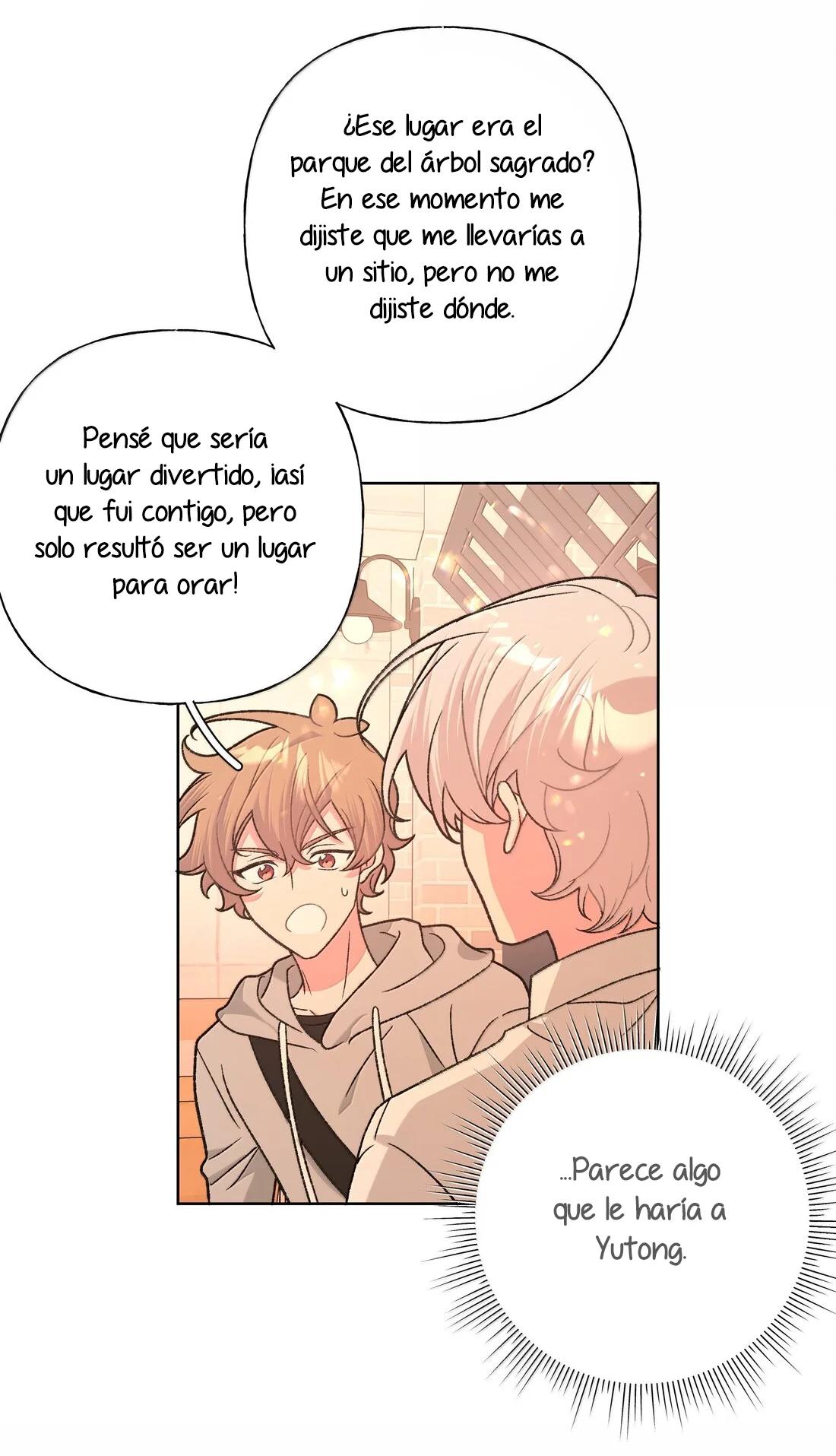 No digas que me amas - Capítulo 124 manhwa