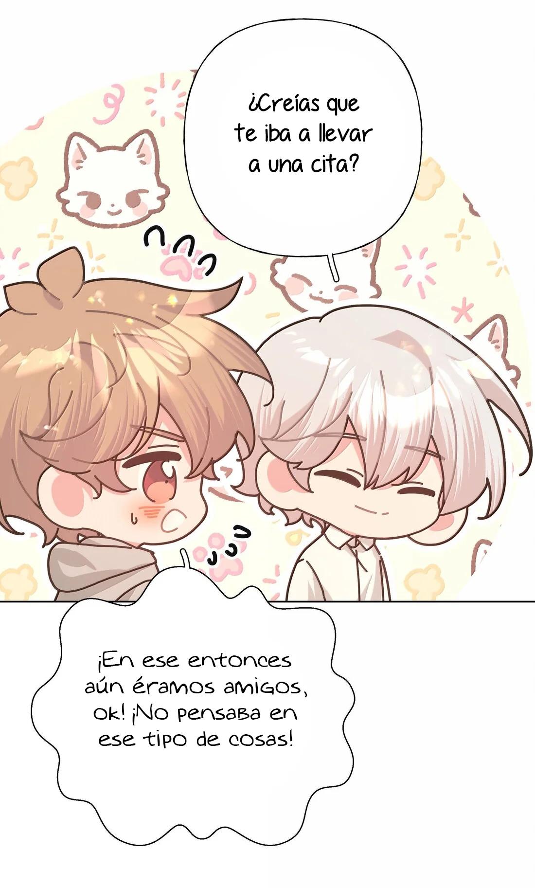 No digas que me amas - Capítulo 124 manhwa