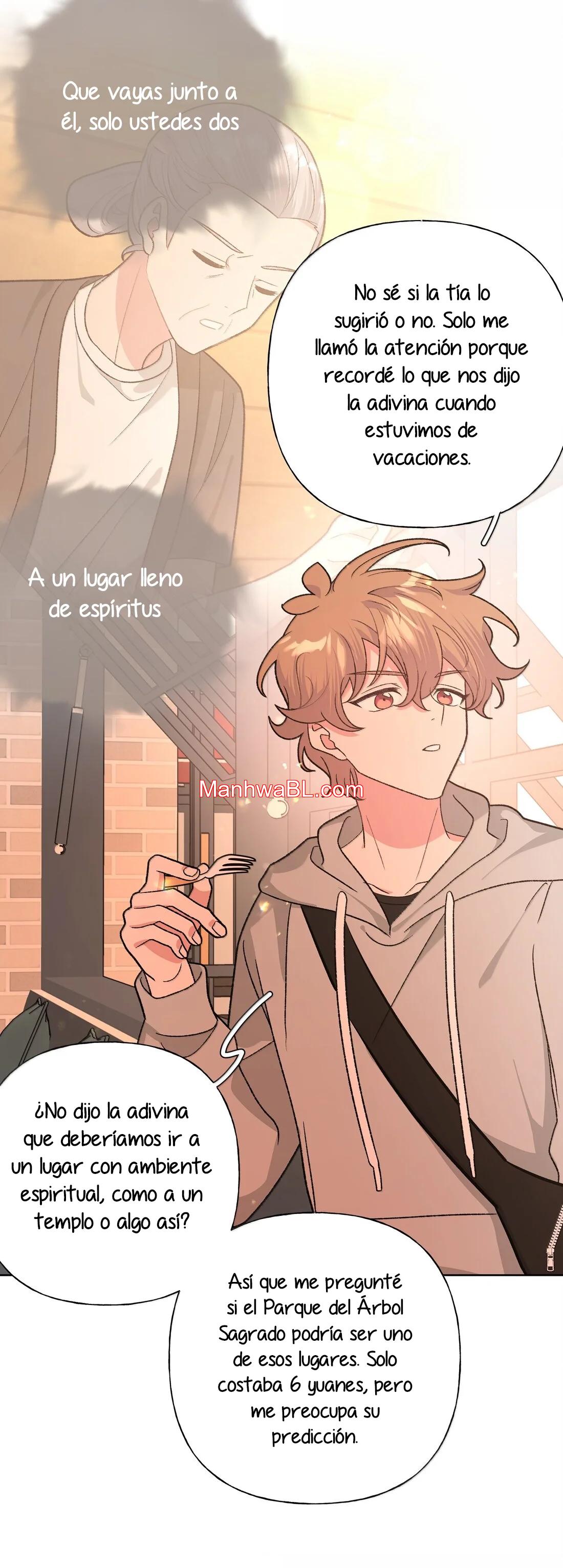 No digas que me amas - Capítulo 124 manhwa