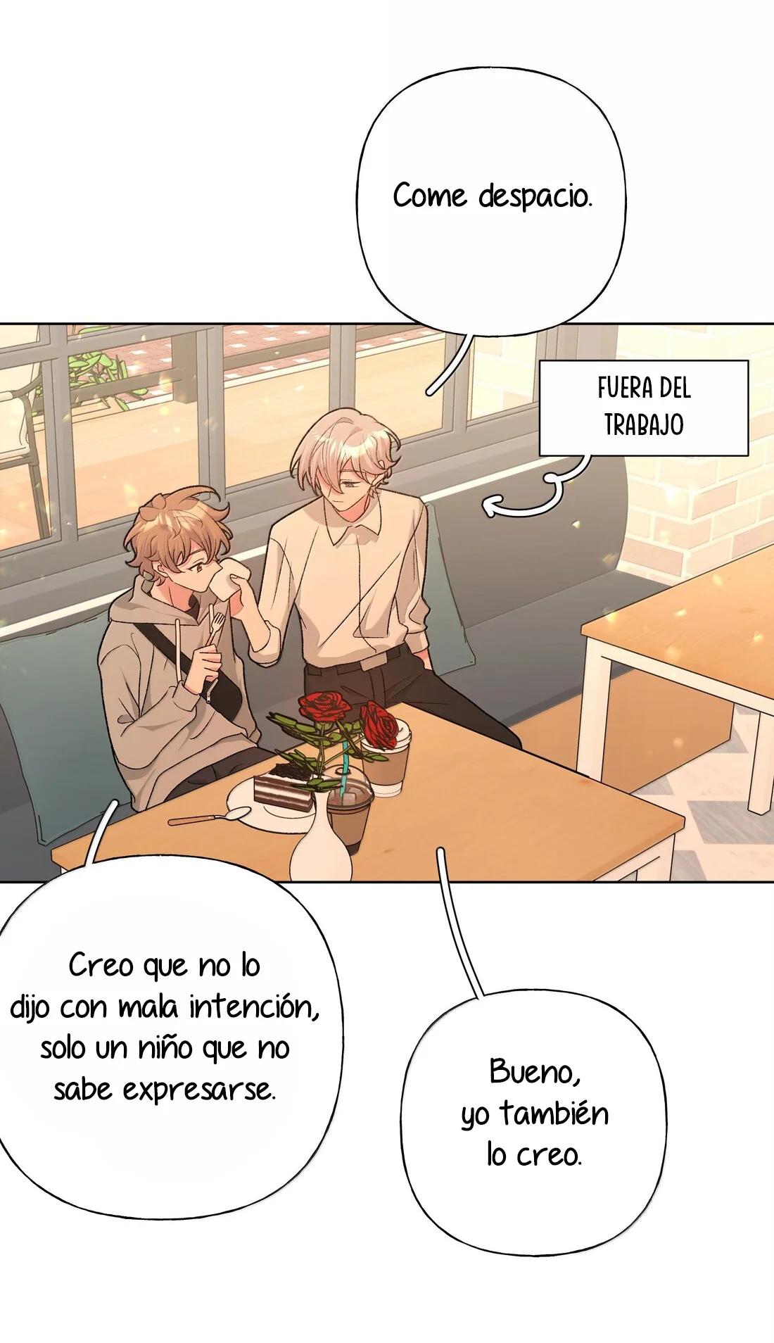 No digas que me amas - Capítulo 124 manhwa