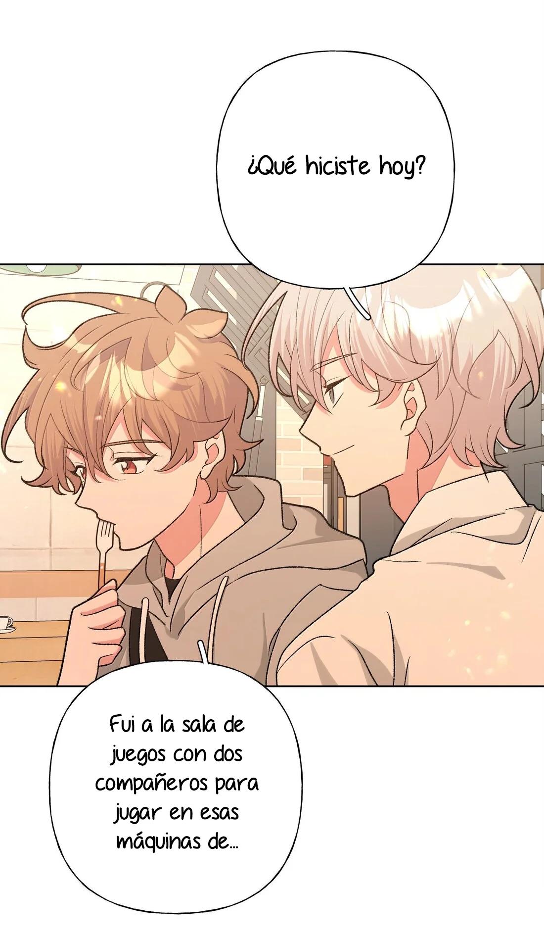 No digas que me amas - Capítulo 124 manhwa