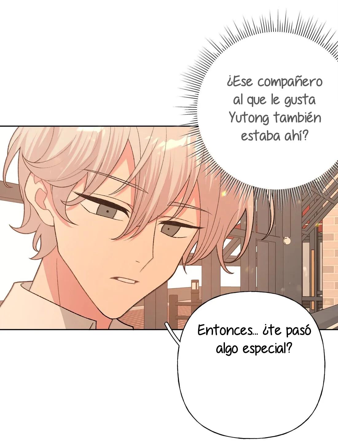 No digas que me amas - Capítulo 124 manhwa