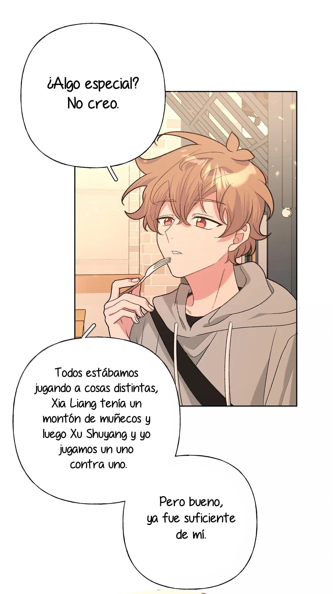 No digas que me amas - Capítulo 124 manhwa