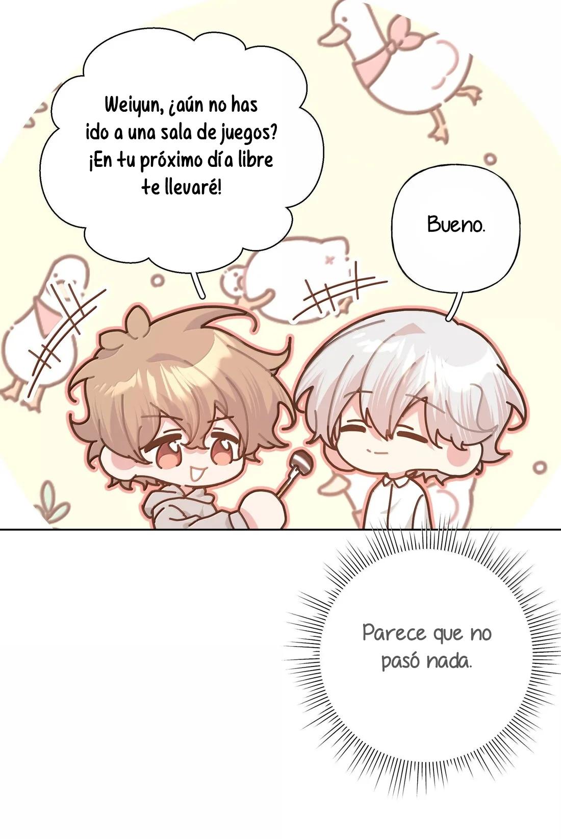 No digas que me amas - Capítulo 124 manhwa