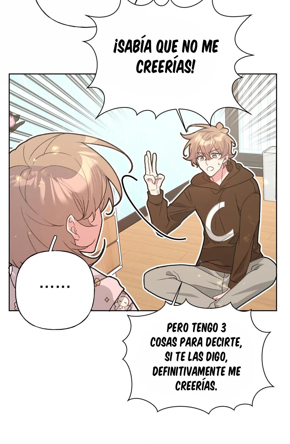 No digas que me amas - Capítulo 132 manhwa