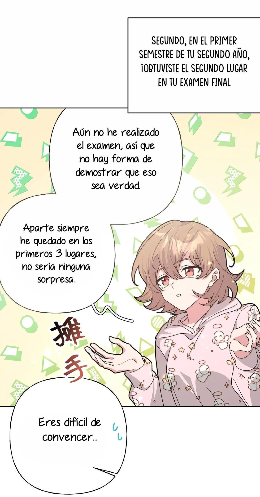 No digas que me amas - Capítulo 132 manhwa