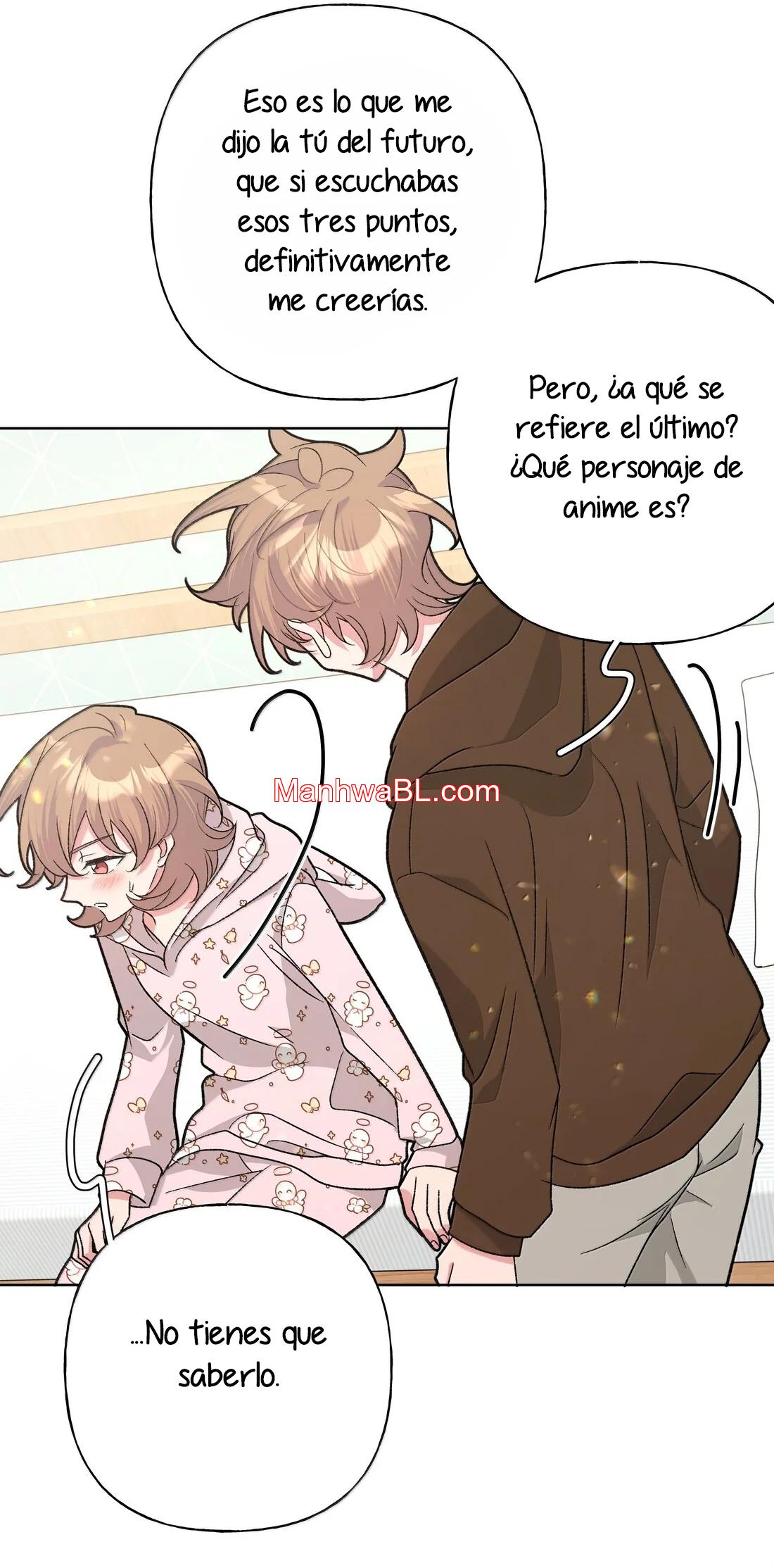 No digas que me amas - Capítulo 132 manhwa
