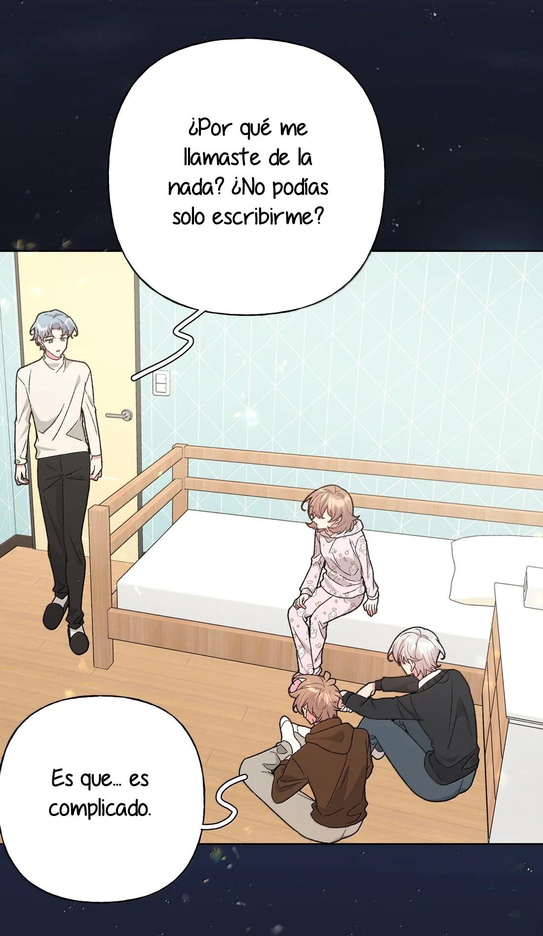 No digas que me amas - Capítulo 132 manhwa