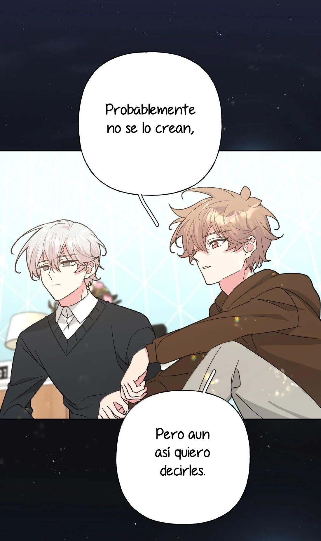 No digas que me amas - Capítulo 132 manhwa