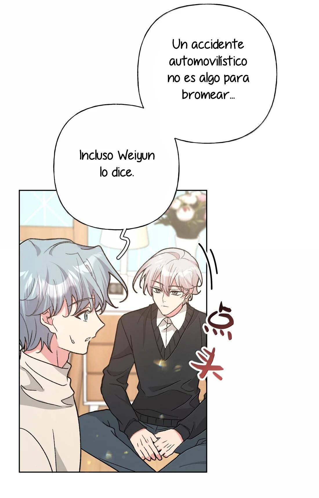 No digas que me amas - Capítulo 132 manhwa
