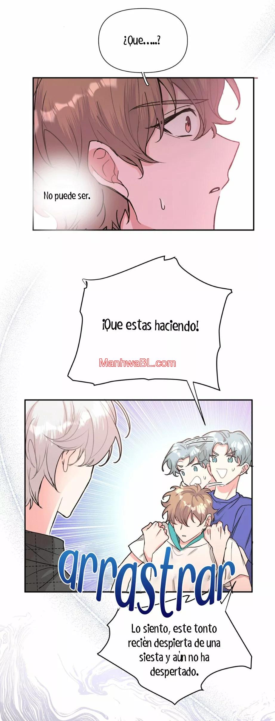 No digas que me amas - Capítulo 2 2 manhwa