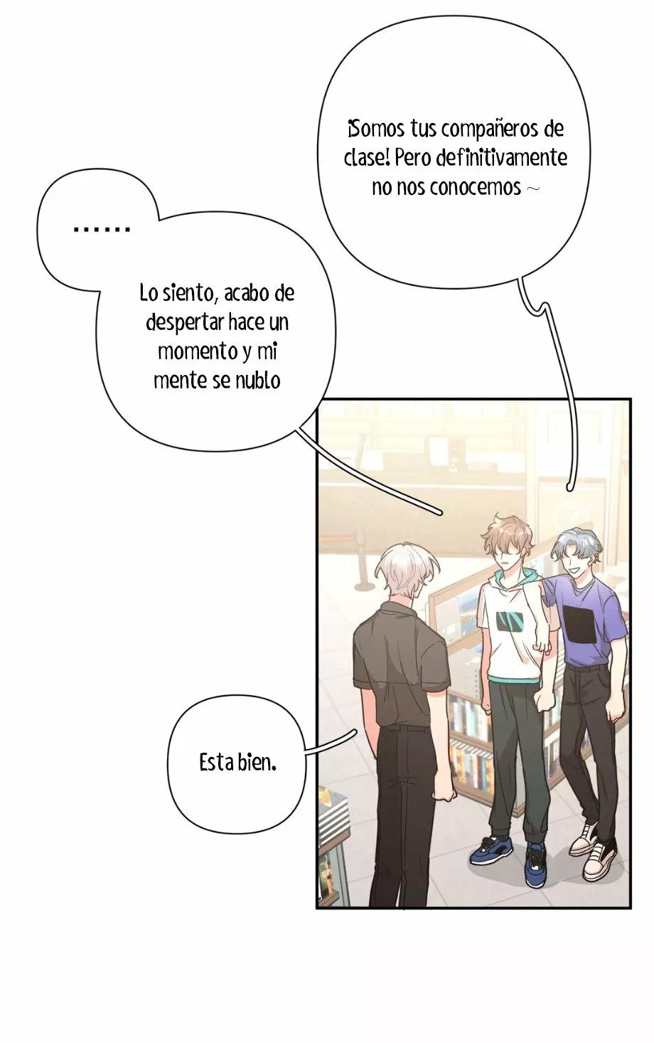 No digas que me amas - Capítulo 2 2 manhwa