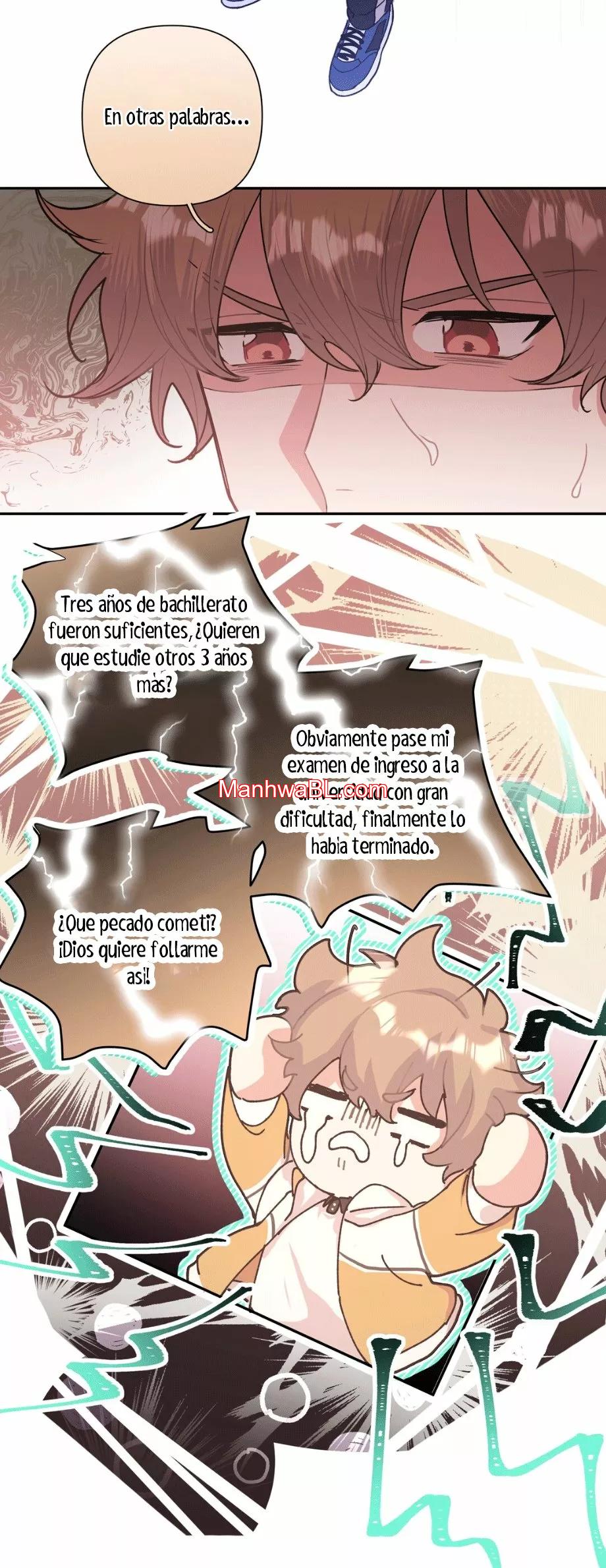 No digas que me amas - Capítulo 2 2 manhwa