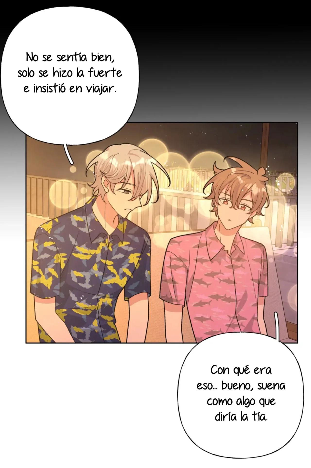 No digas que me amas - Capítulo 96 manhwa