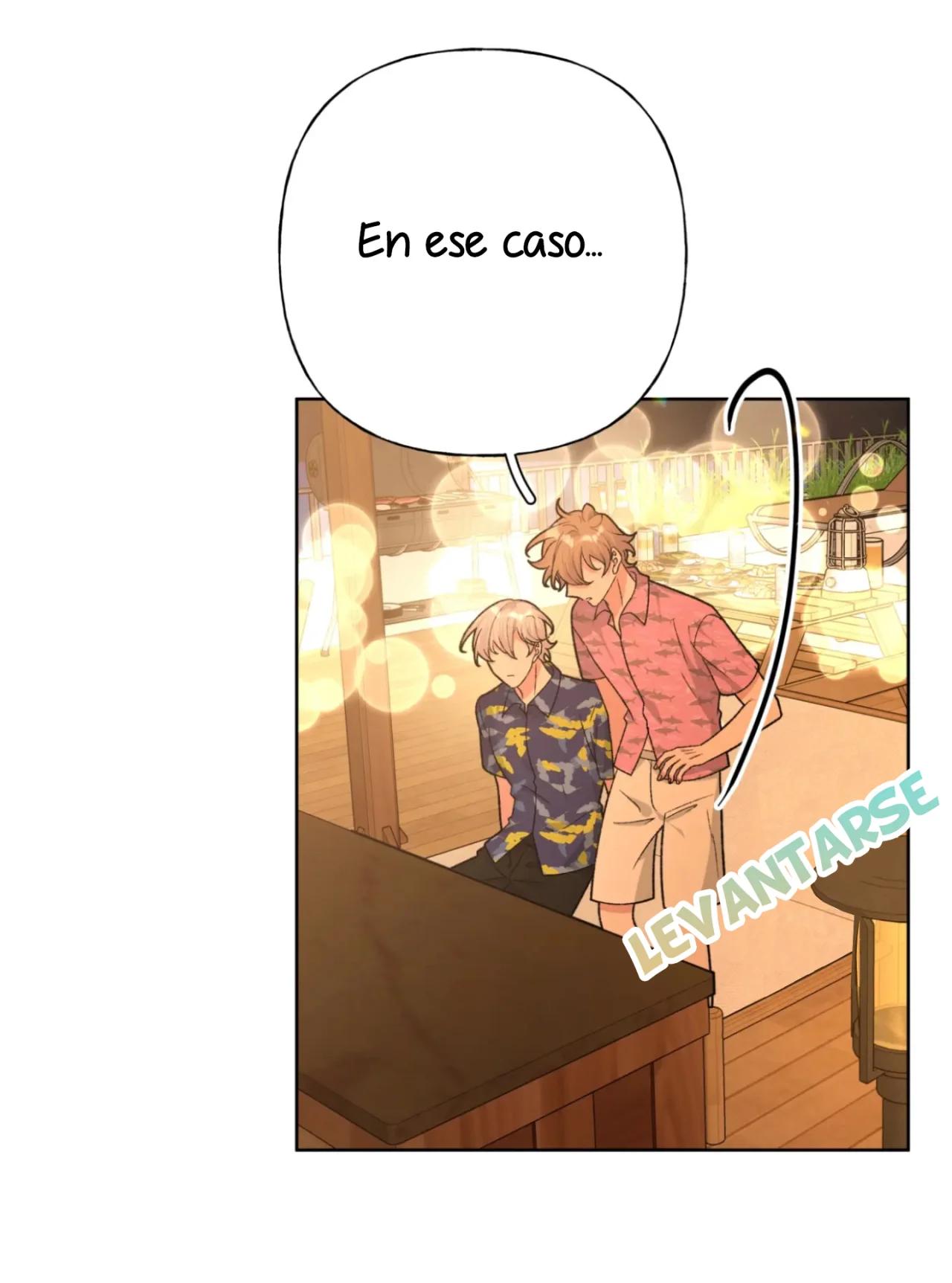 No digas que me amas - Capítulo 96 manhwa