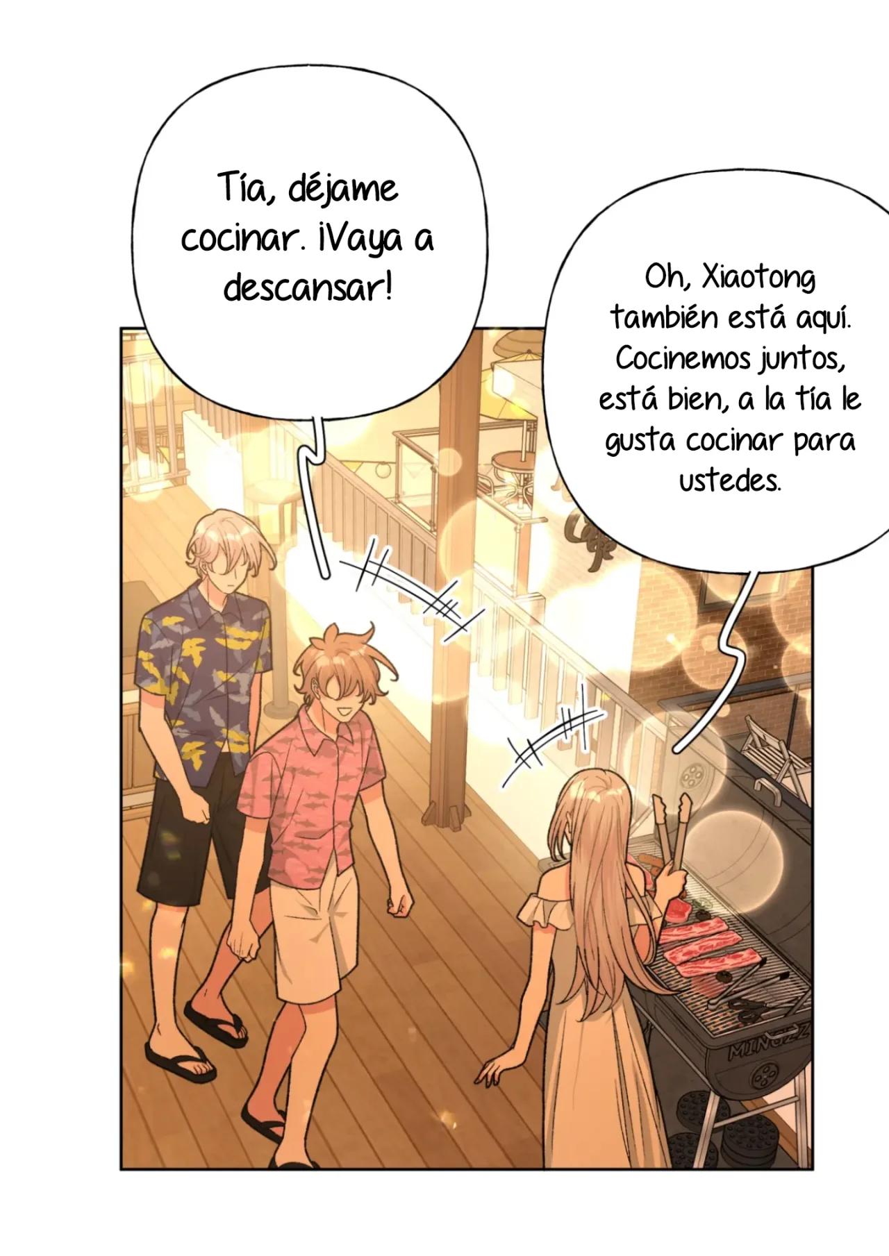 No digas que me amas - Capítulo 96 manhwa