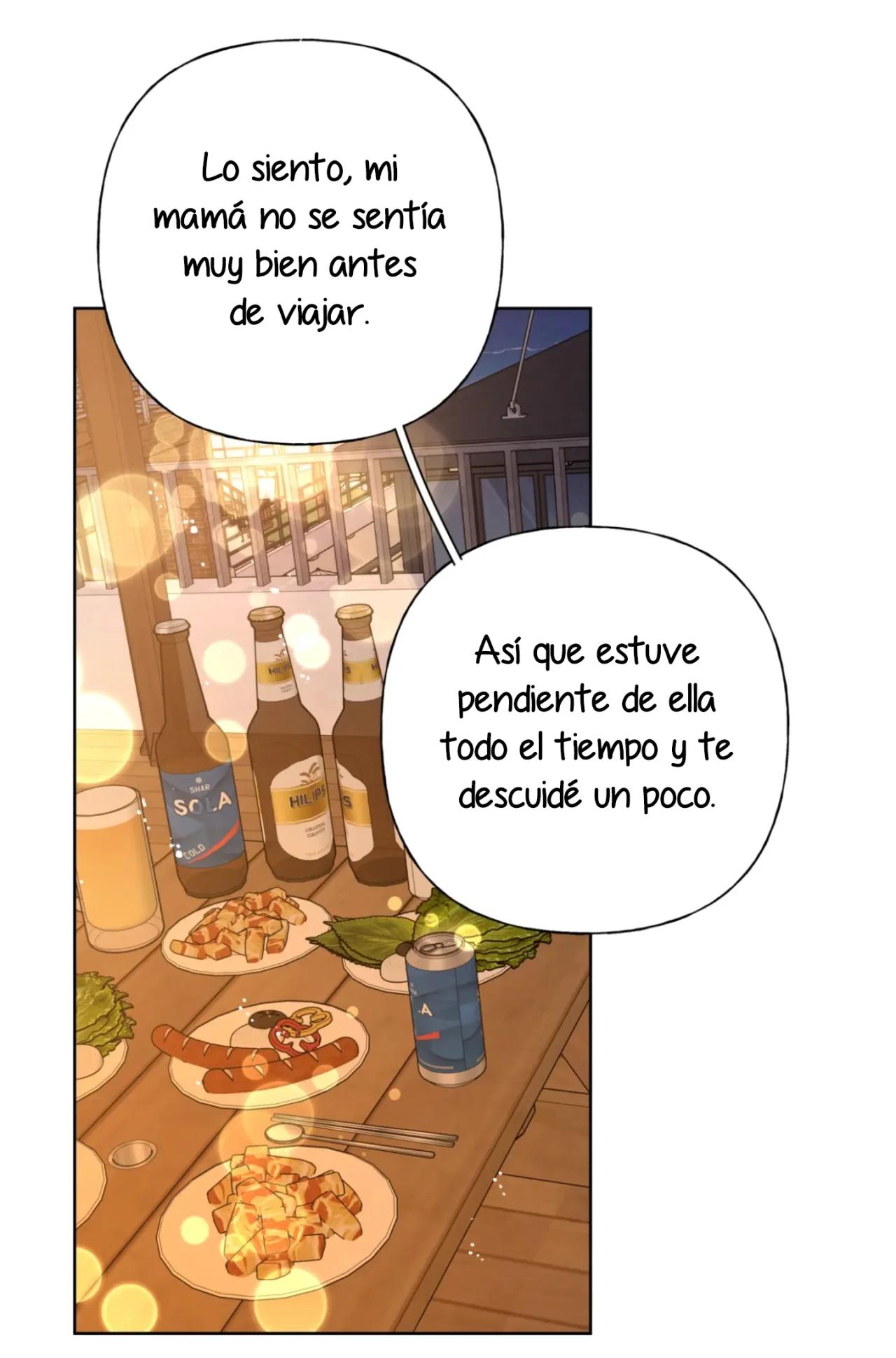 No digas que me amas - Capítulo 96 manhwa