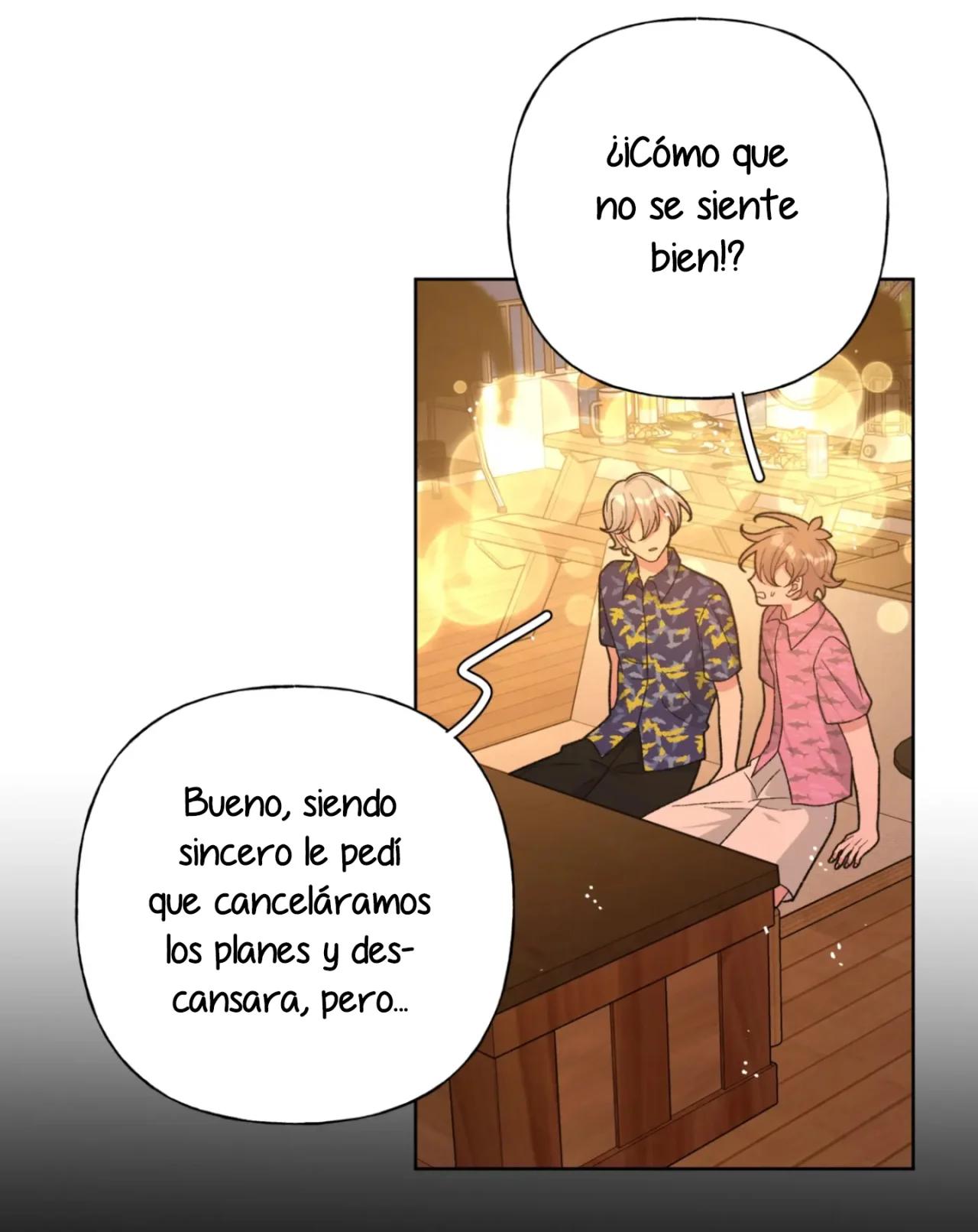 No digas que me amas - Capítulo 96 manhwa