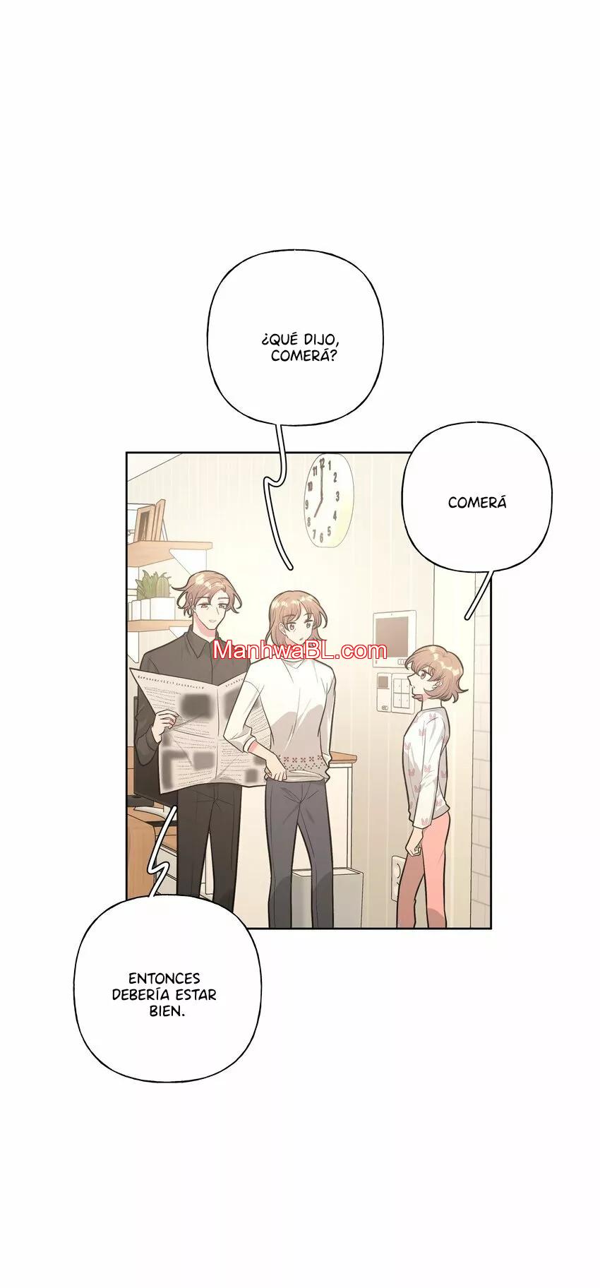 No digas que me amas - Capítulo 31 3 manhwa