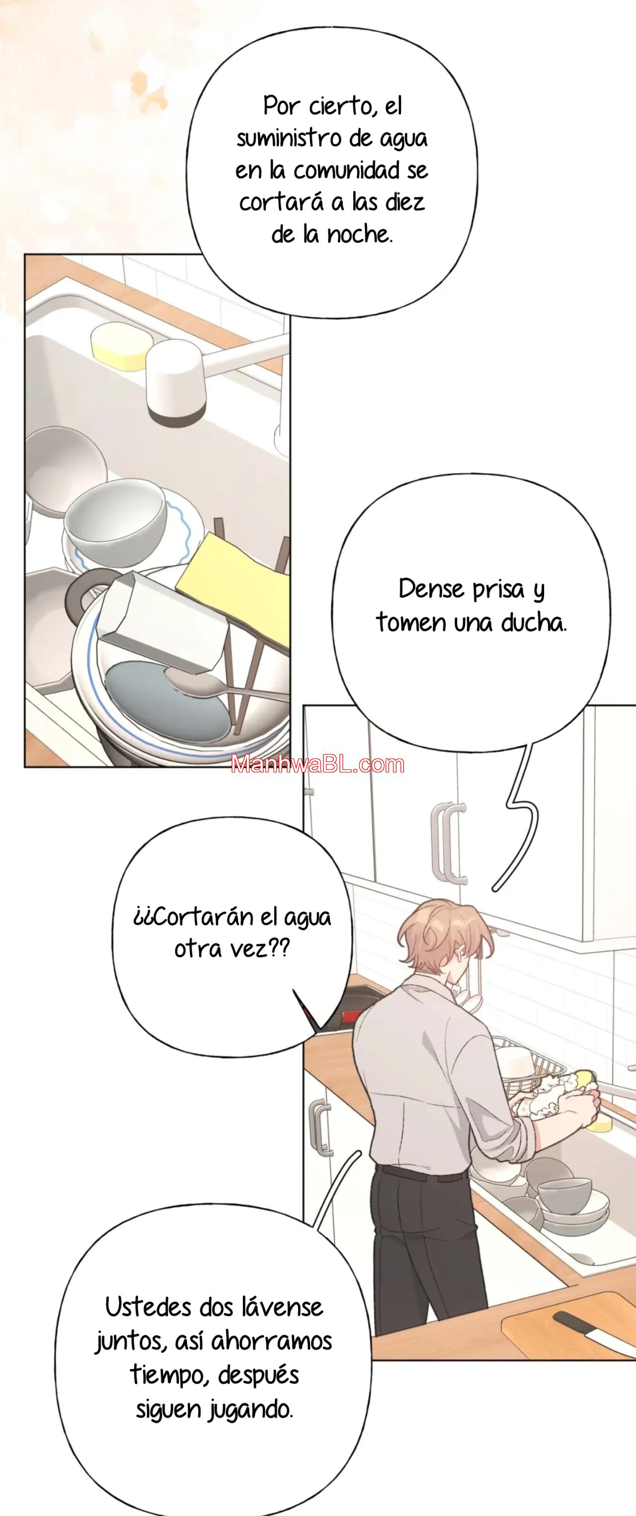No digas que me amas - Capítulo 90 3 manhwa