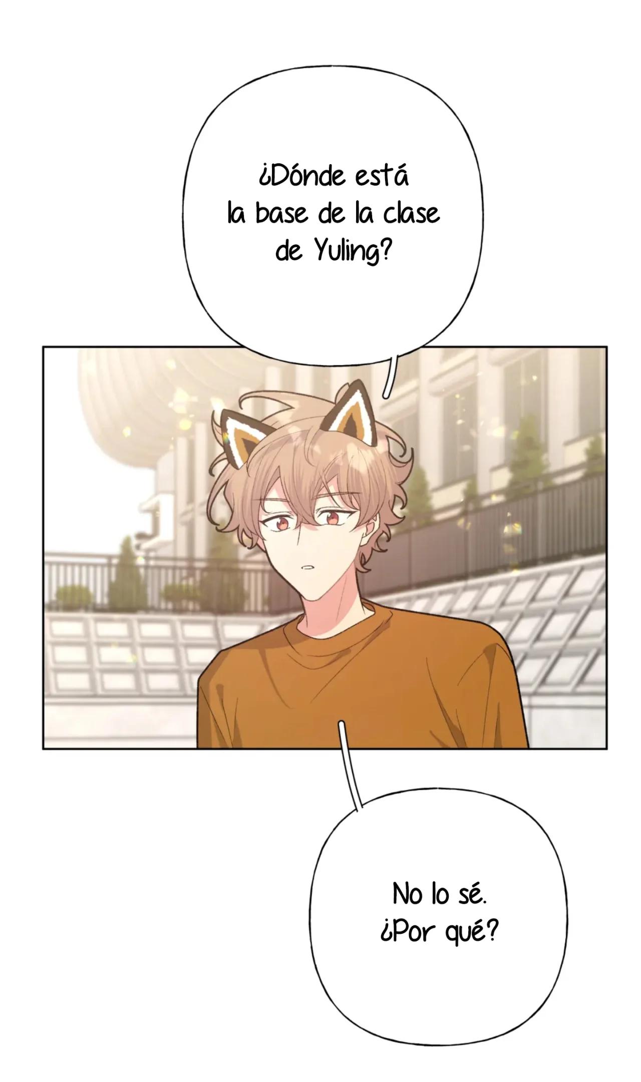 No digas que me amas - Capítulo 113 manhwa