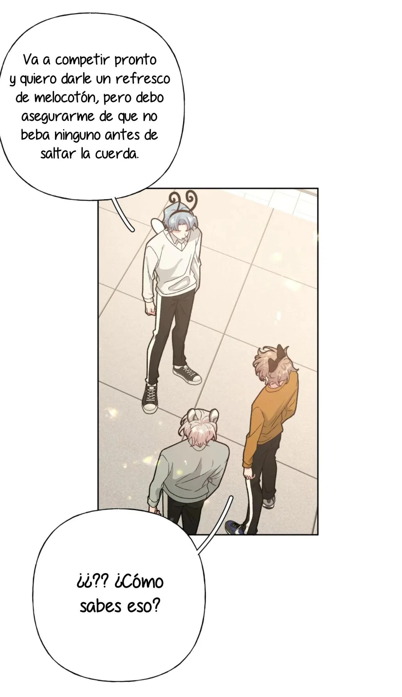 No digas que me amas - Capítulo 113 manhwa