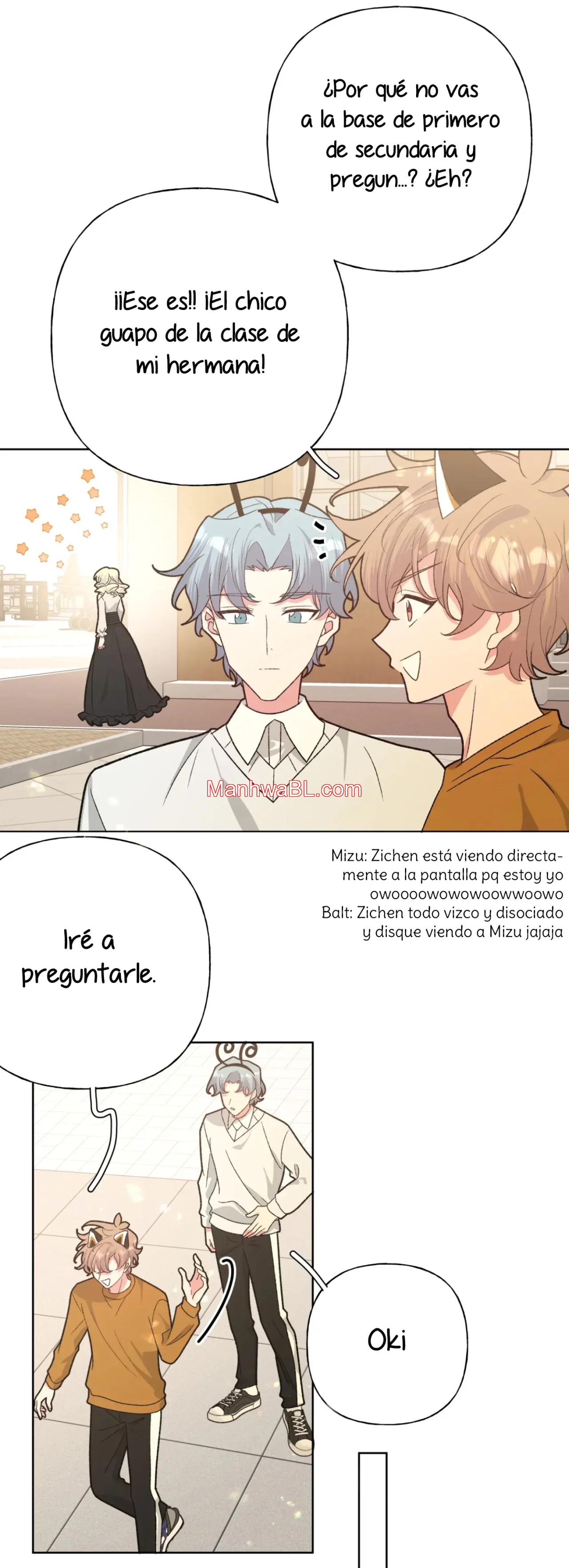 No digas que me amas - Capítulo 113 manhwa